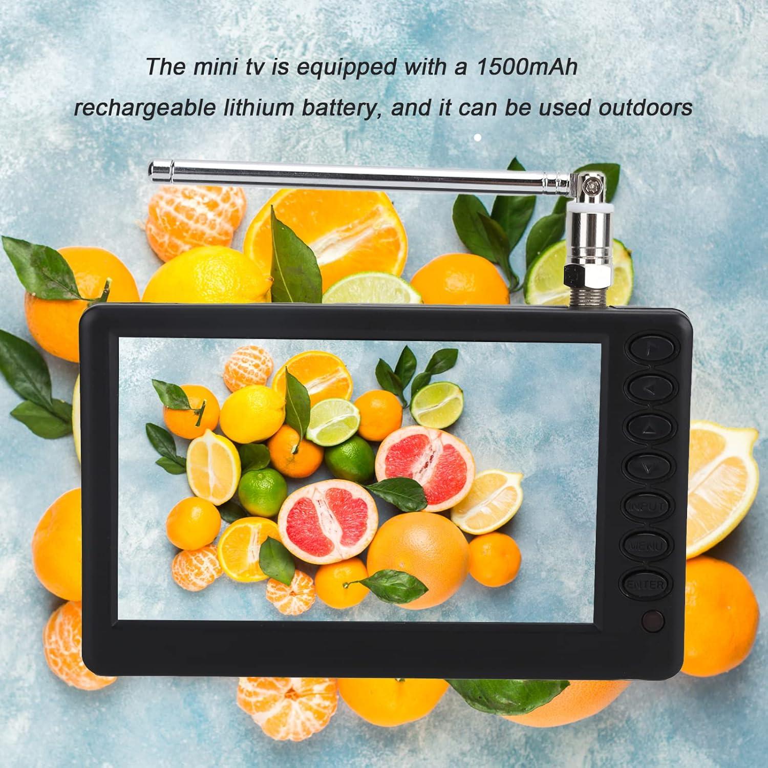 Televisor Mini Portátil Ciciglow 5" 1080P con Radio FM