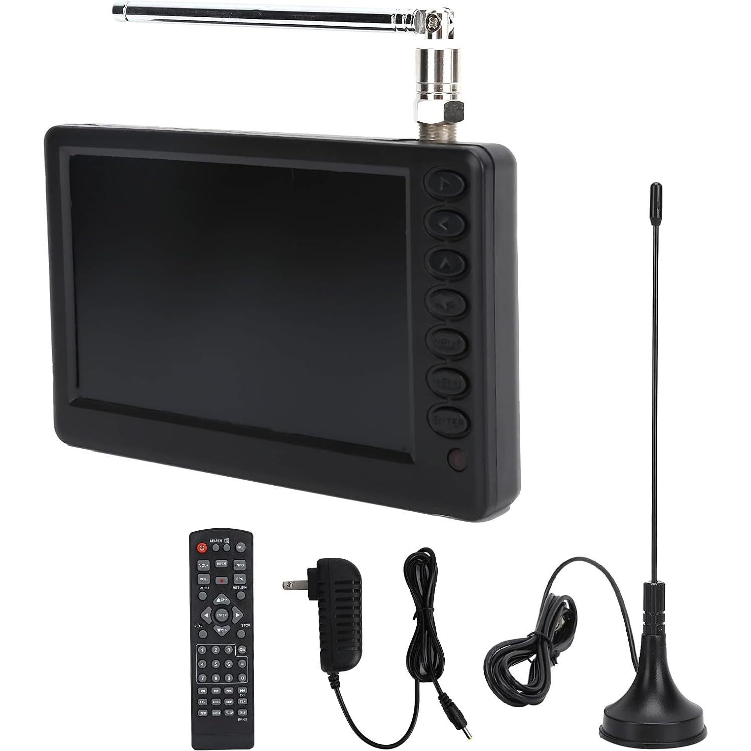 Televisor Mini Portátil Ciciglow 5" 1080P con Radio FM