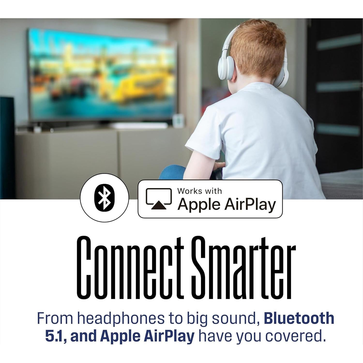 Televisor LED Westinghouse 24" HD con Control Remoto por Voz