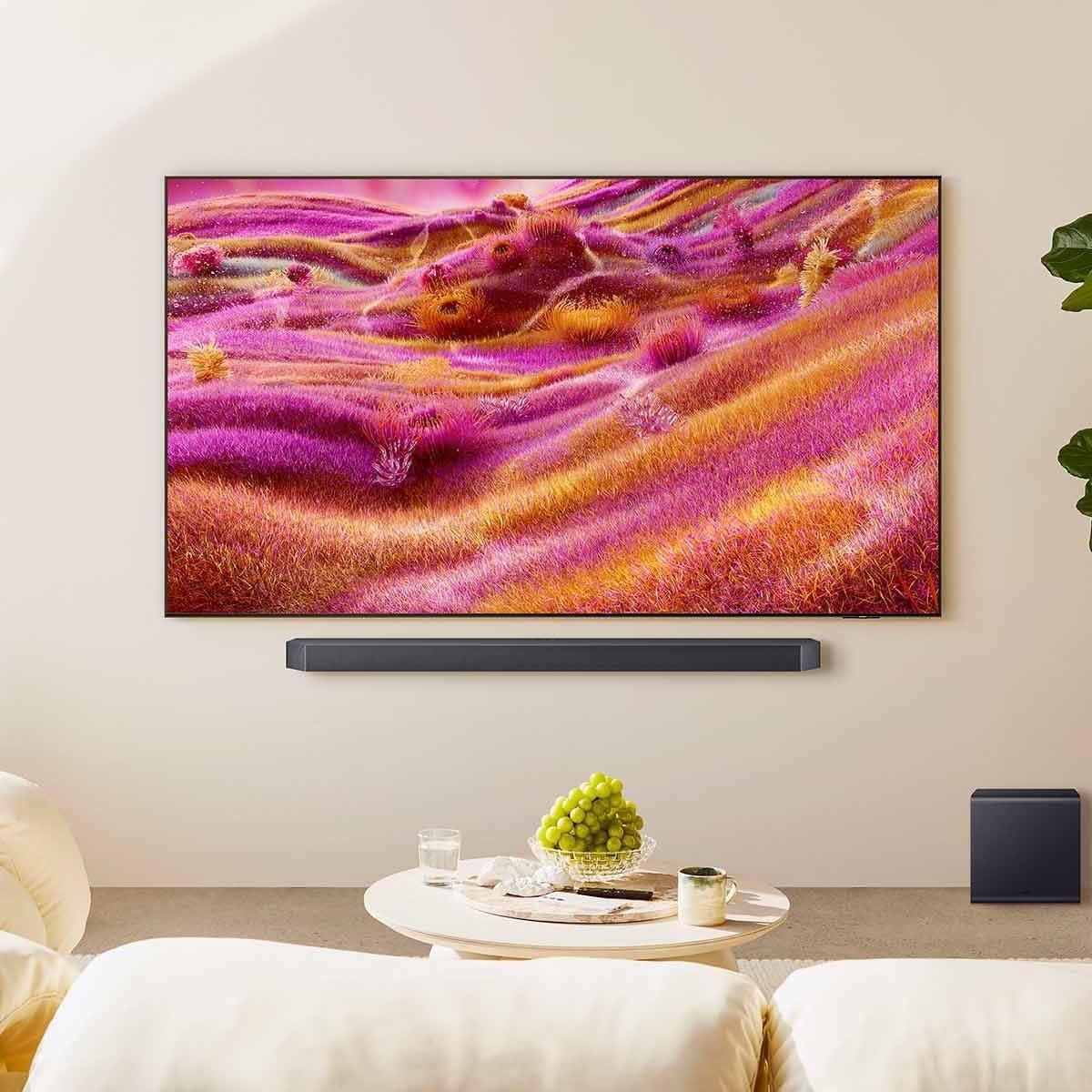 Samsung QN90F 50 Pulgadas 4K Neo QLED TV + Cable HDMI 3m