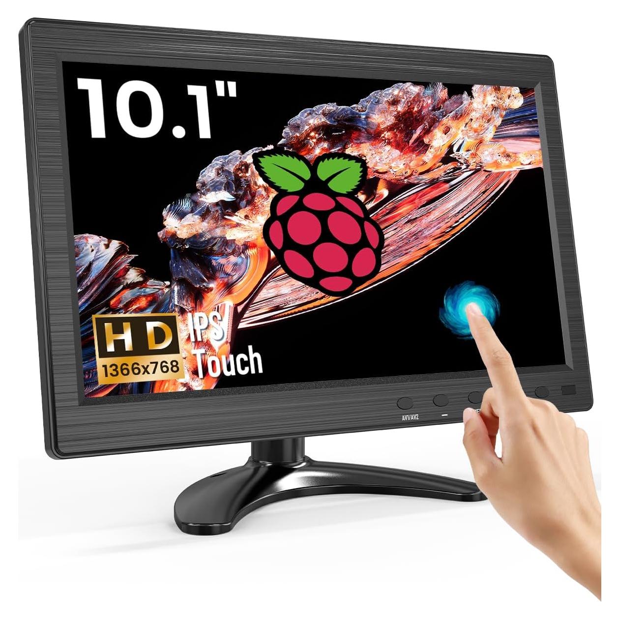 Monitor de Seguridad Eyoyo 10" Táctil HDMI 1366x768 Altavoces
