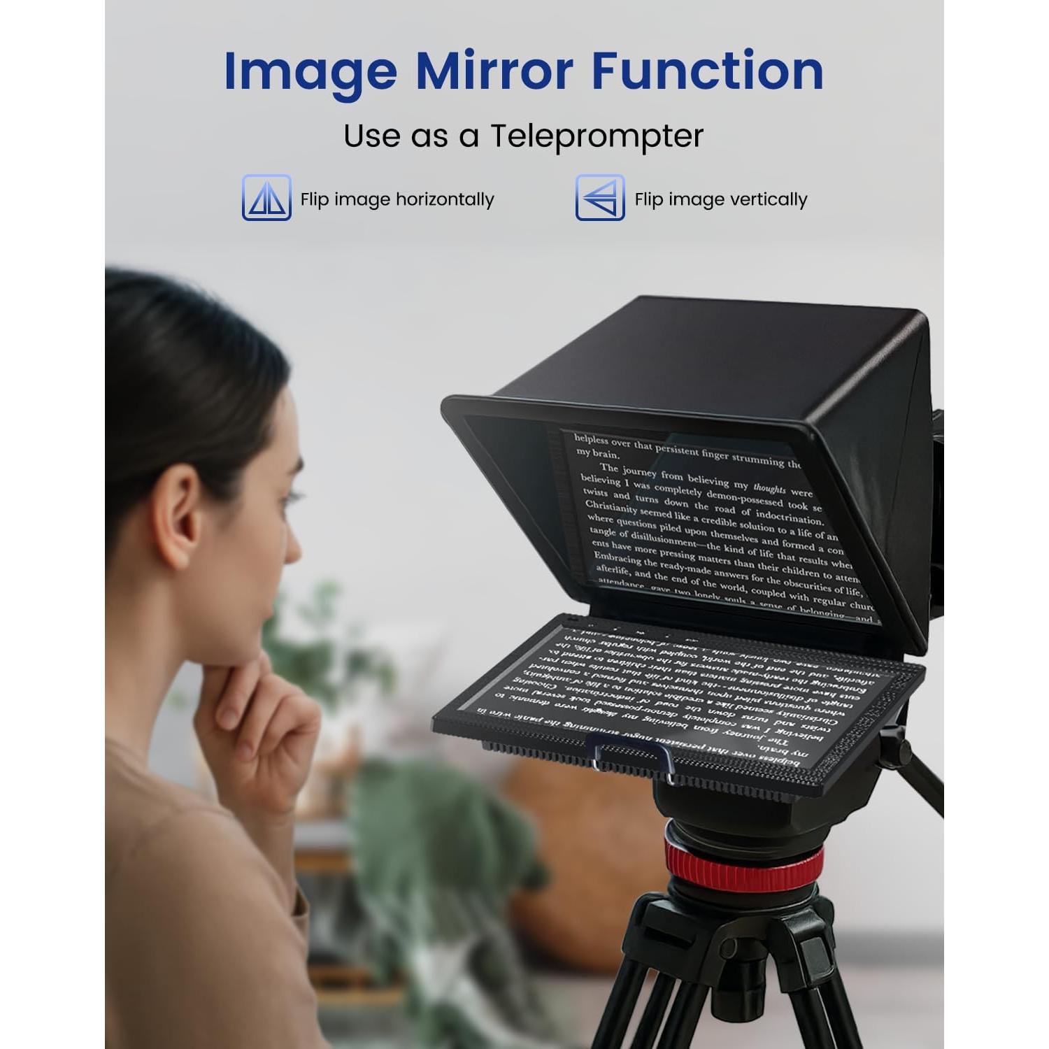 Monitor de Seguridad Eyoyo 10" Táctil HDMI 1366x768 Altavoces