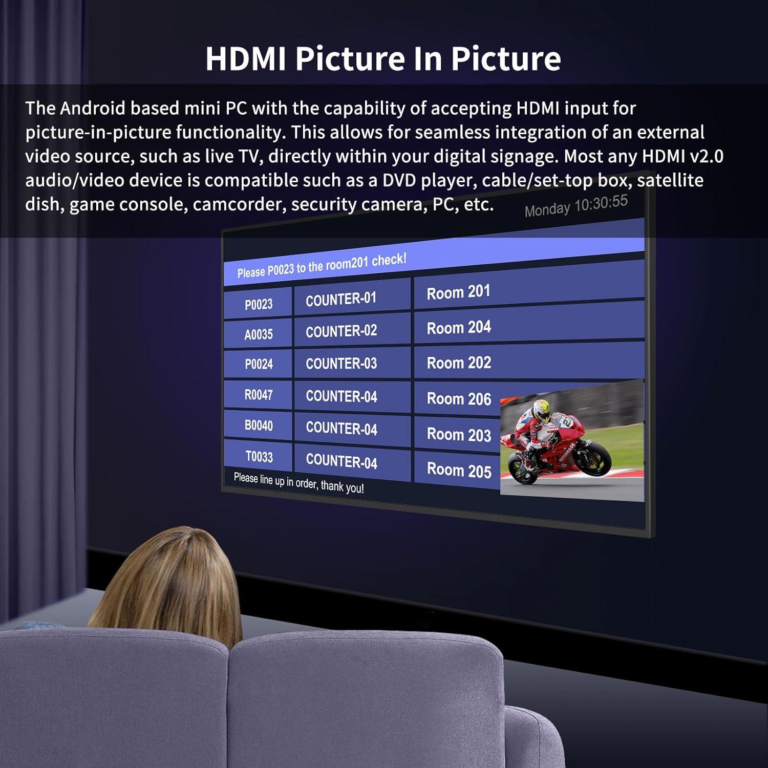 Reproductor Android TV Geniatech APC390K 4K UHD 2GB RAM 16GB ROM