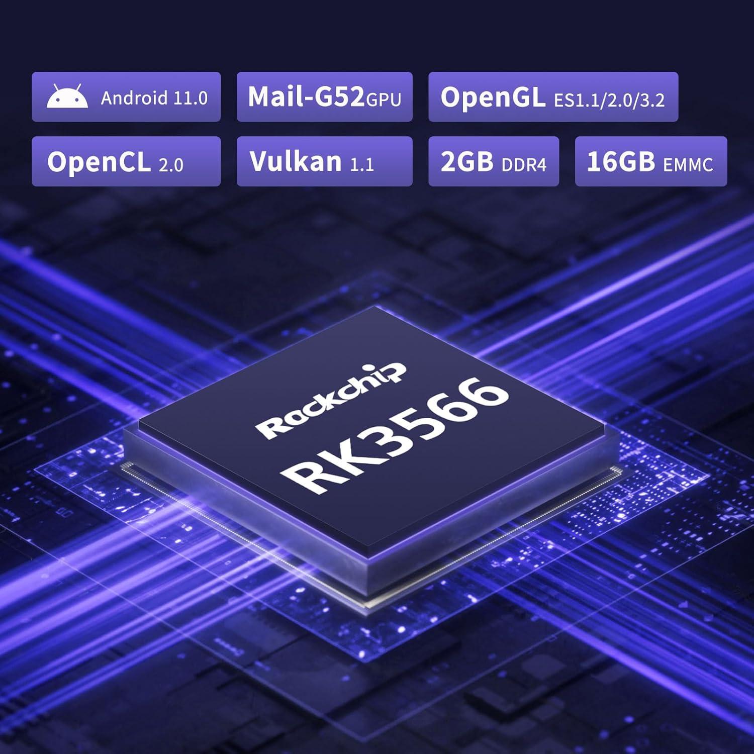 Reproductor Android TV Geniatech APC390K 4K UHD 2GB RAM 16GB ROM