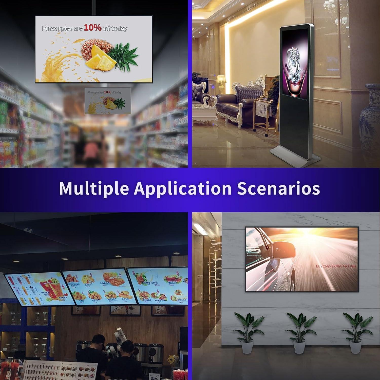 Reproductor Android TV Geniatech APC390K 4K UHD 2GB RAM 16GB ROM