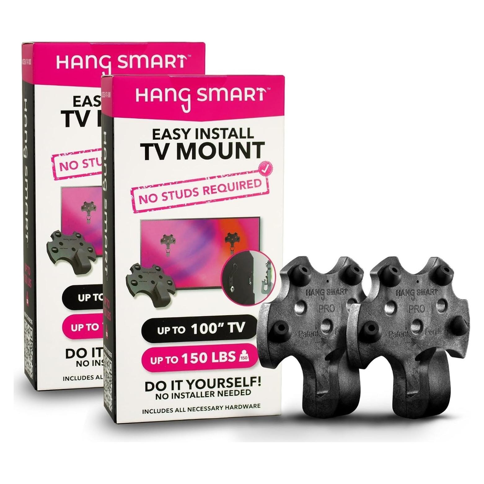 Soporte de Pared para TV HangSmart 2-Pack - Universal 19-100"