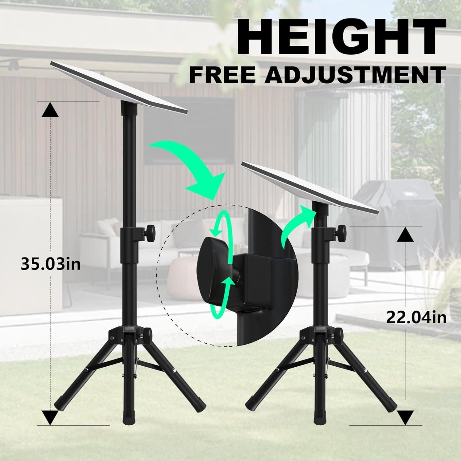 Soporte de Trípode Mini Starlink TS14 - Montaje Portátil 45.7x12.7cm