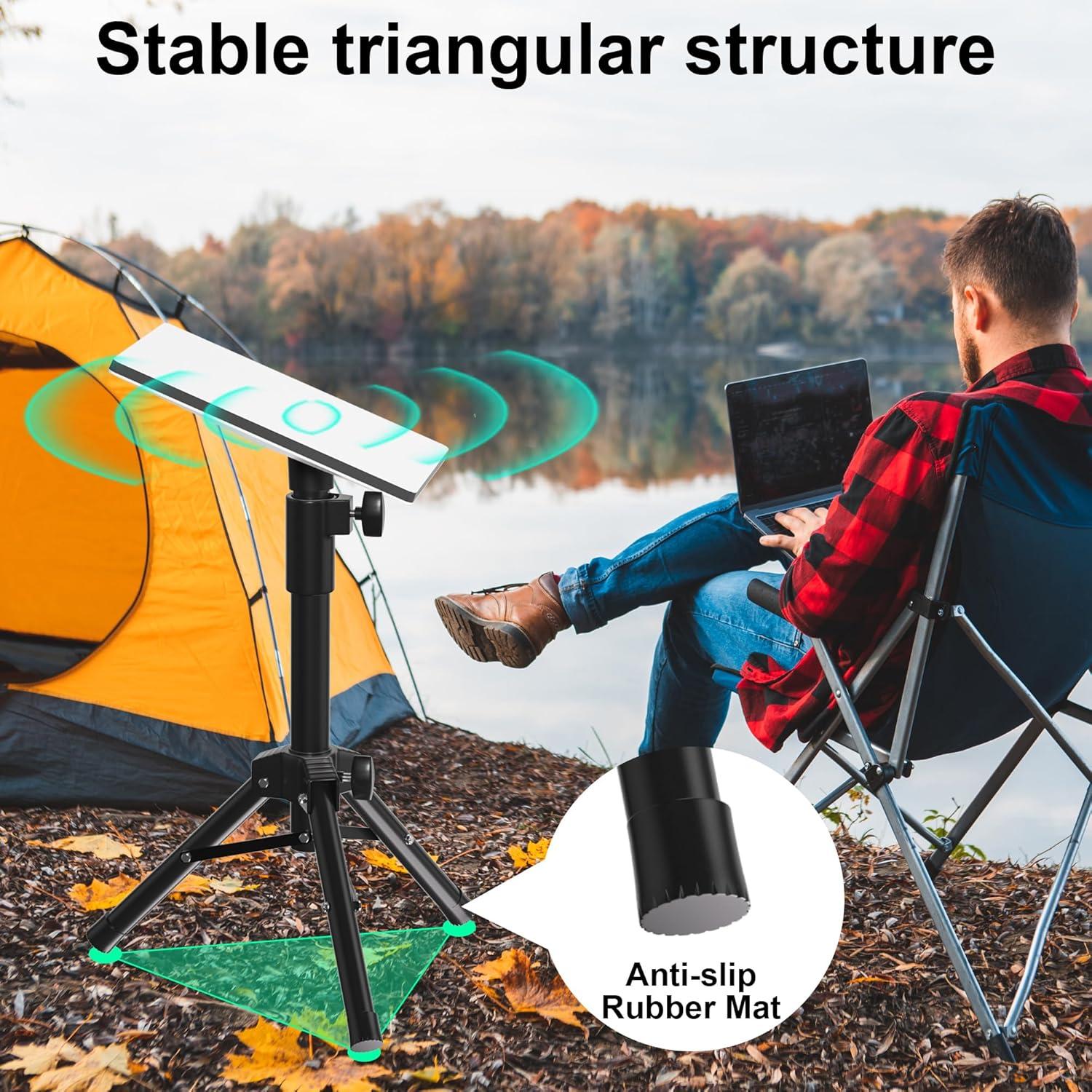 Soporte de Trípode Mini Starlink TS14 - Montaje Portátil 45.7x12.7cm