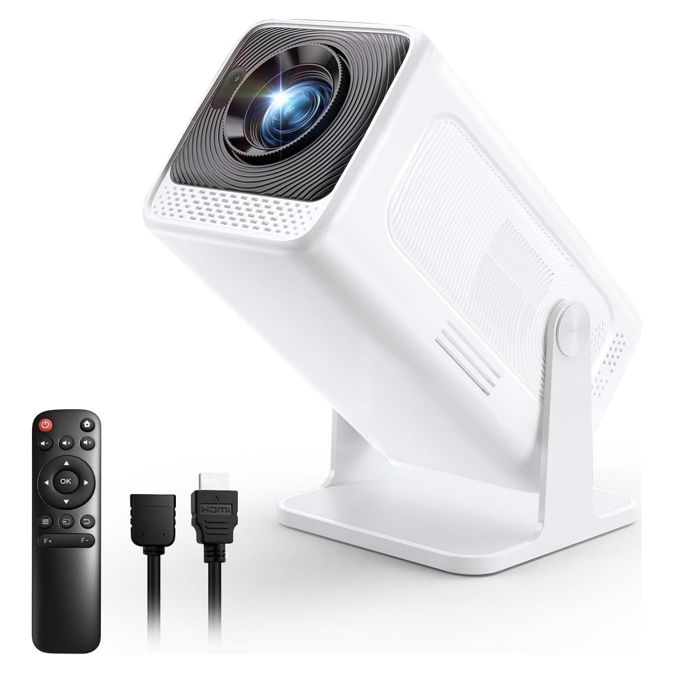 Mini Proyector Portátil Tecaki X3 4K Full HD WiFi Bluetooth