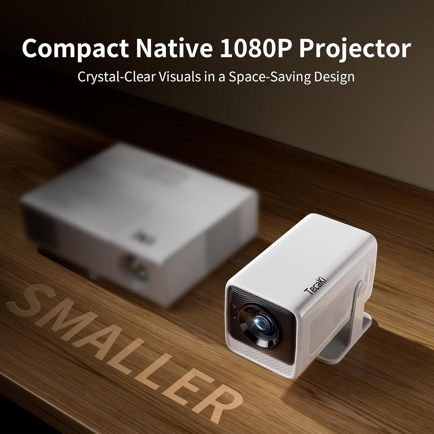 Mini Proyector Portátil Tecaki X3 4K Full HD WiFi Bluetooth