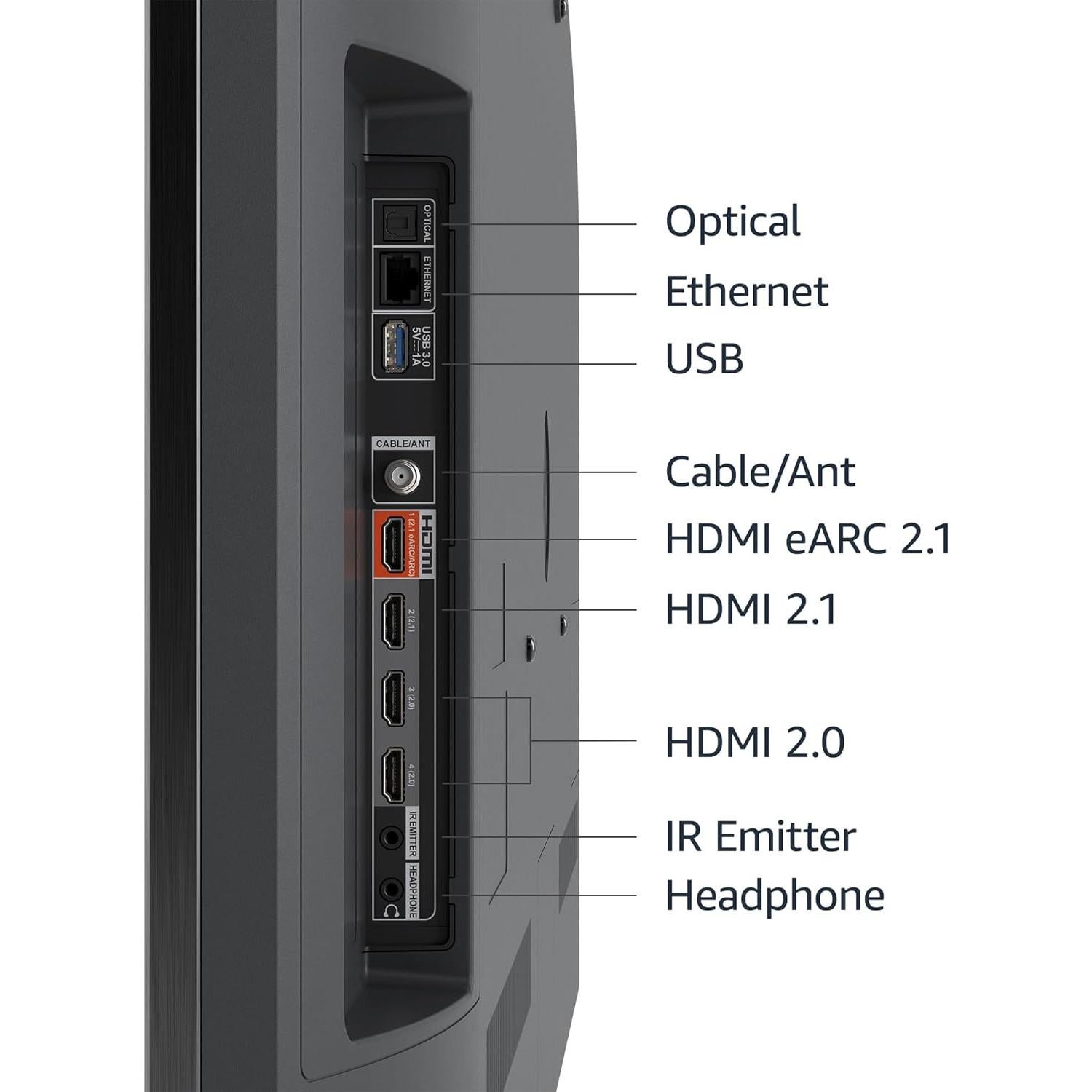 Introducing Amazon Fire TV 85" Omni Mini-LED Series with 4-Year Protection Plan