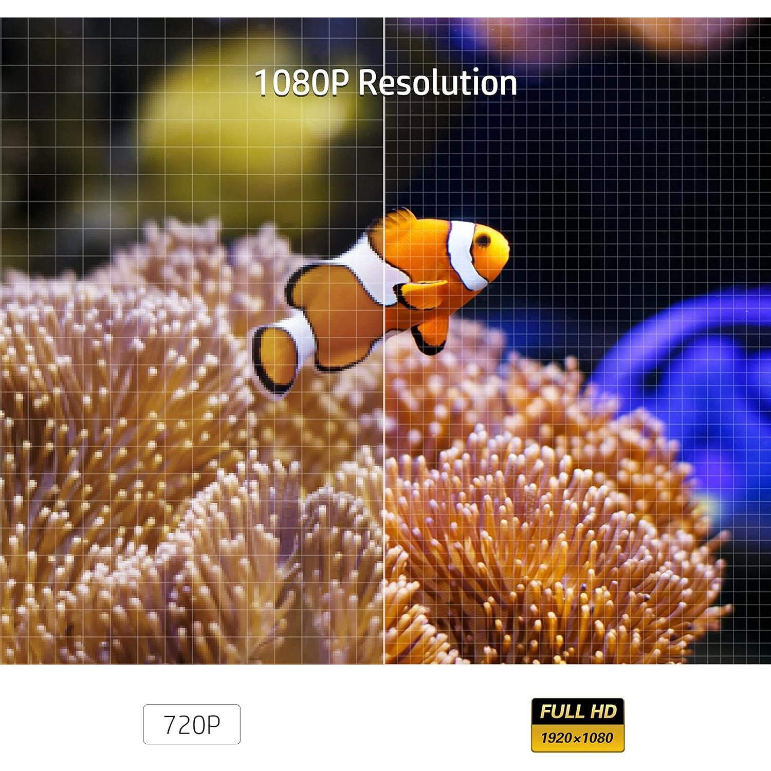 Proyector HP CC200 3en1 Full HD 1080p con pantalla 84"