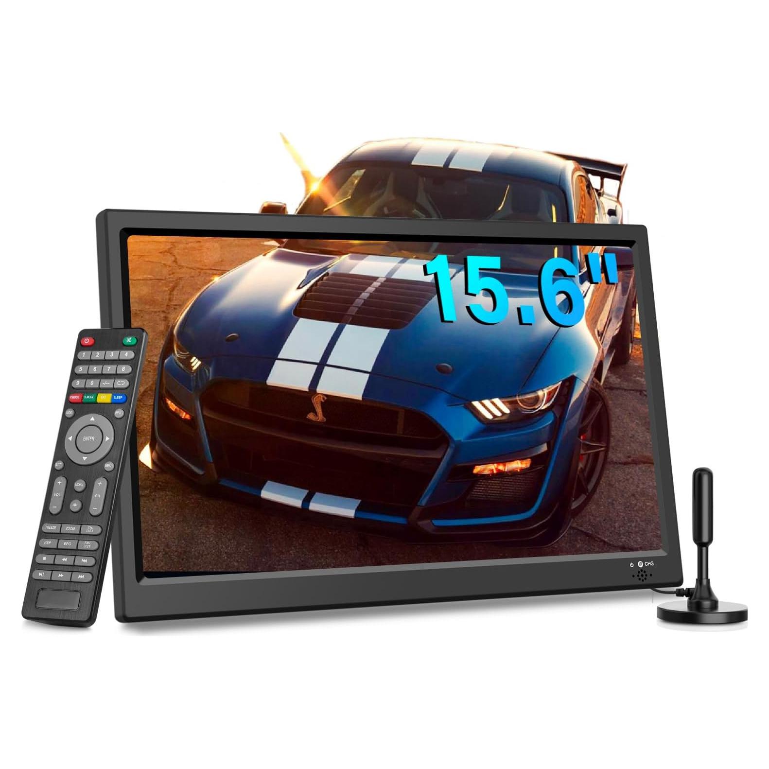 Televisor Pequeño Feihe 15.6" HD Portátil con Sintonizador