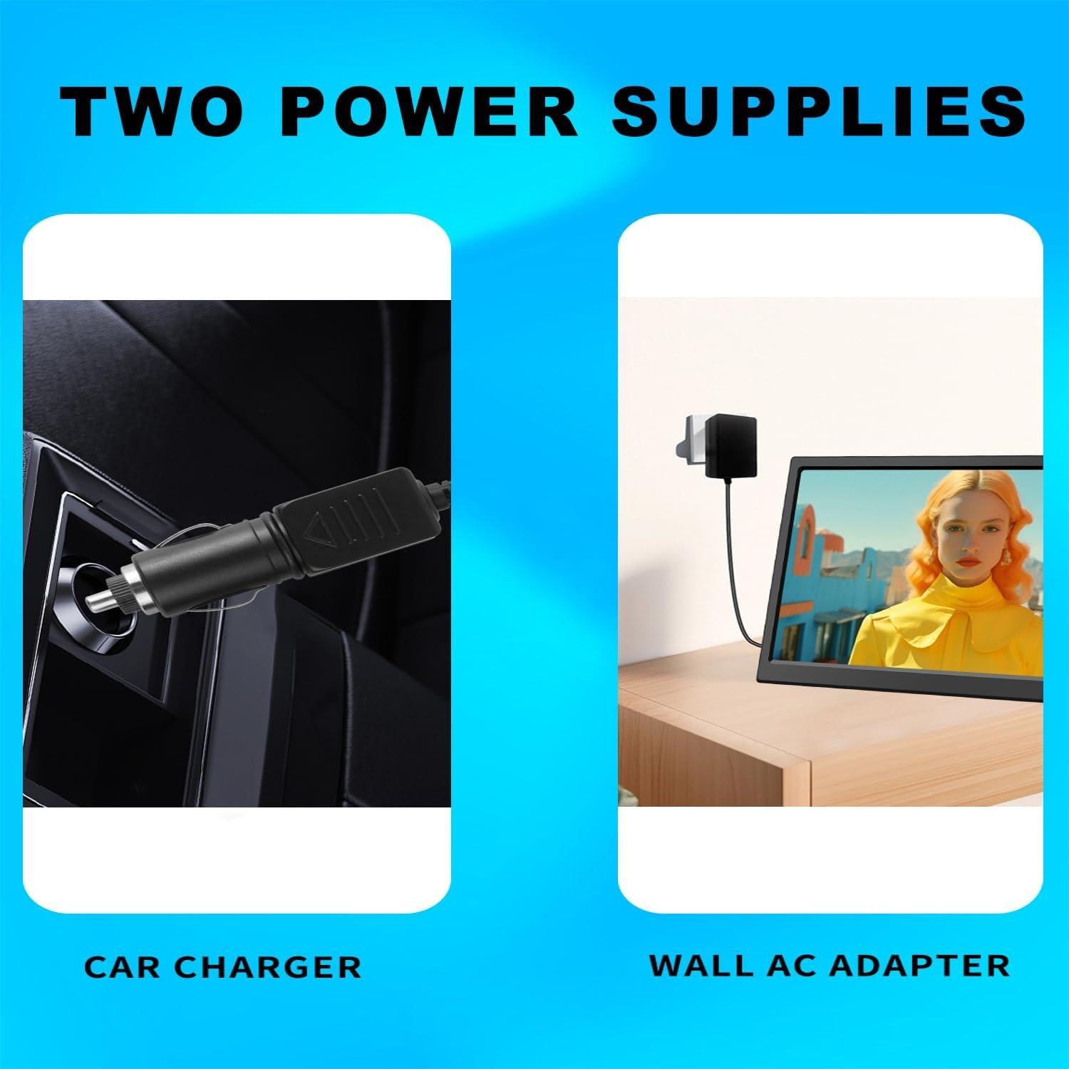 Televisor Pequeño Feihe 15.6" HD Portátil con Sintonizador