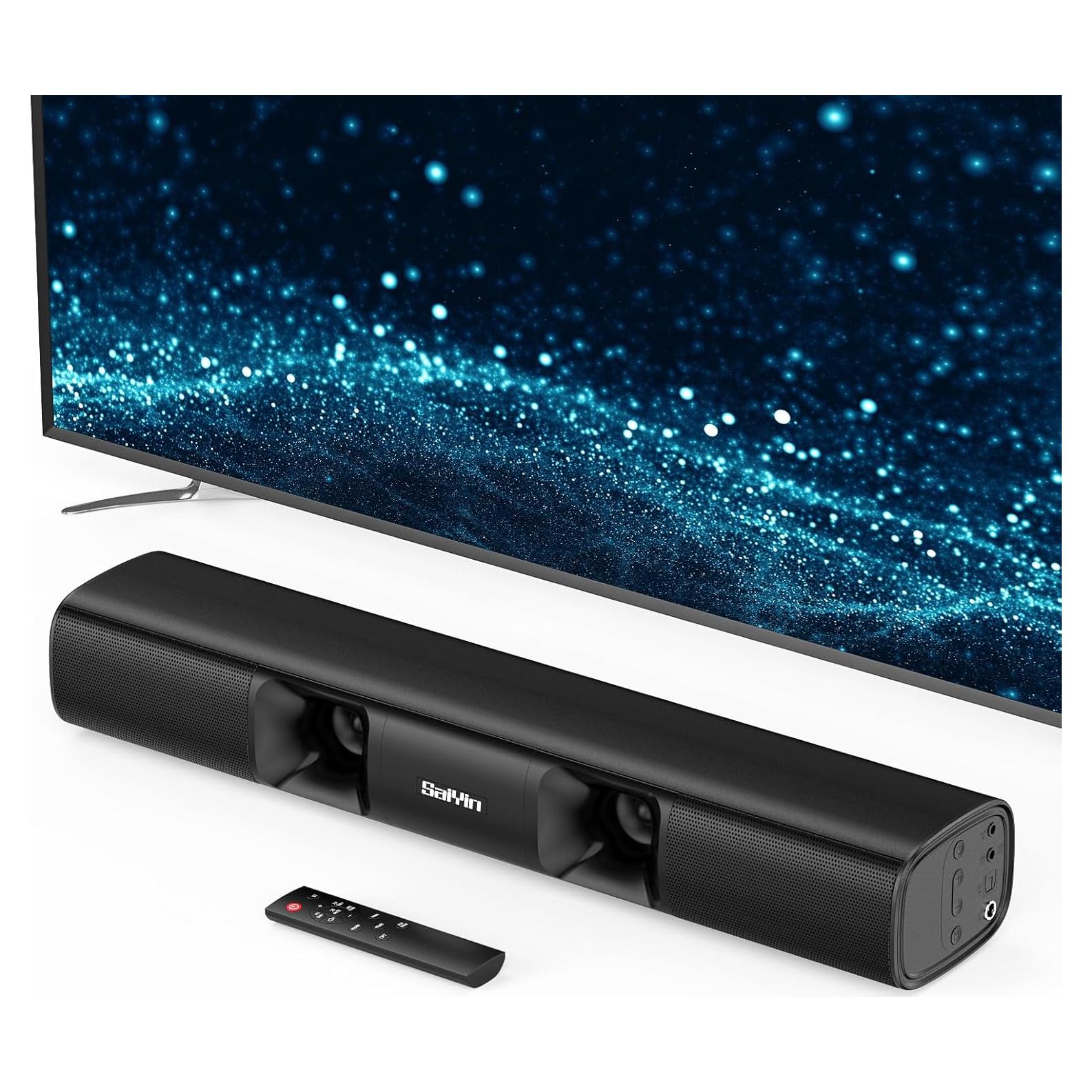 Barra de Sonido Saiyin DS6301H Pro 50W Bluetooth 5.3 43.18cm