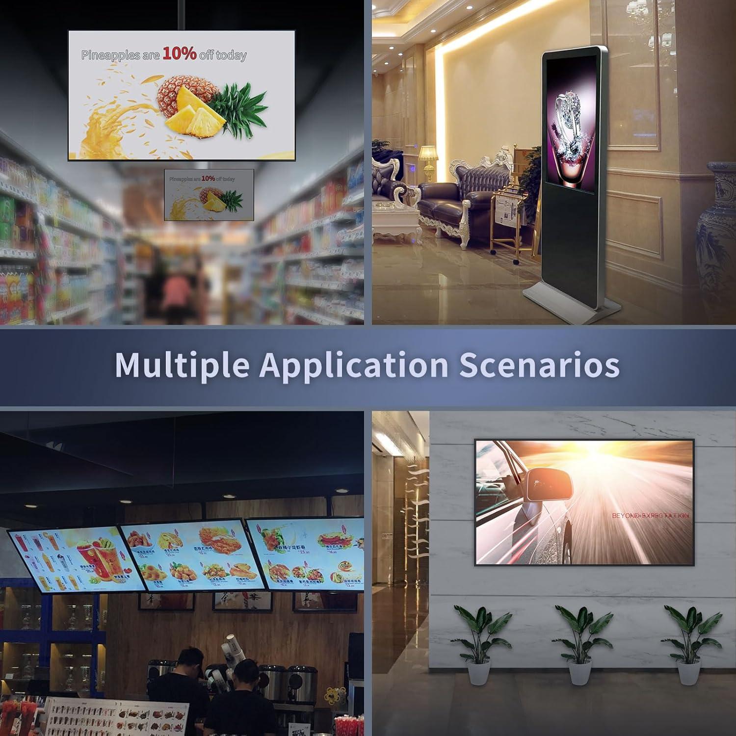 Geniatech Smart TV Box Android 11 4K HDMI 2GB RAM 8GB ROM