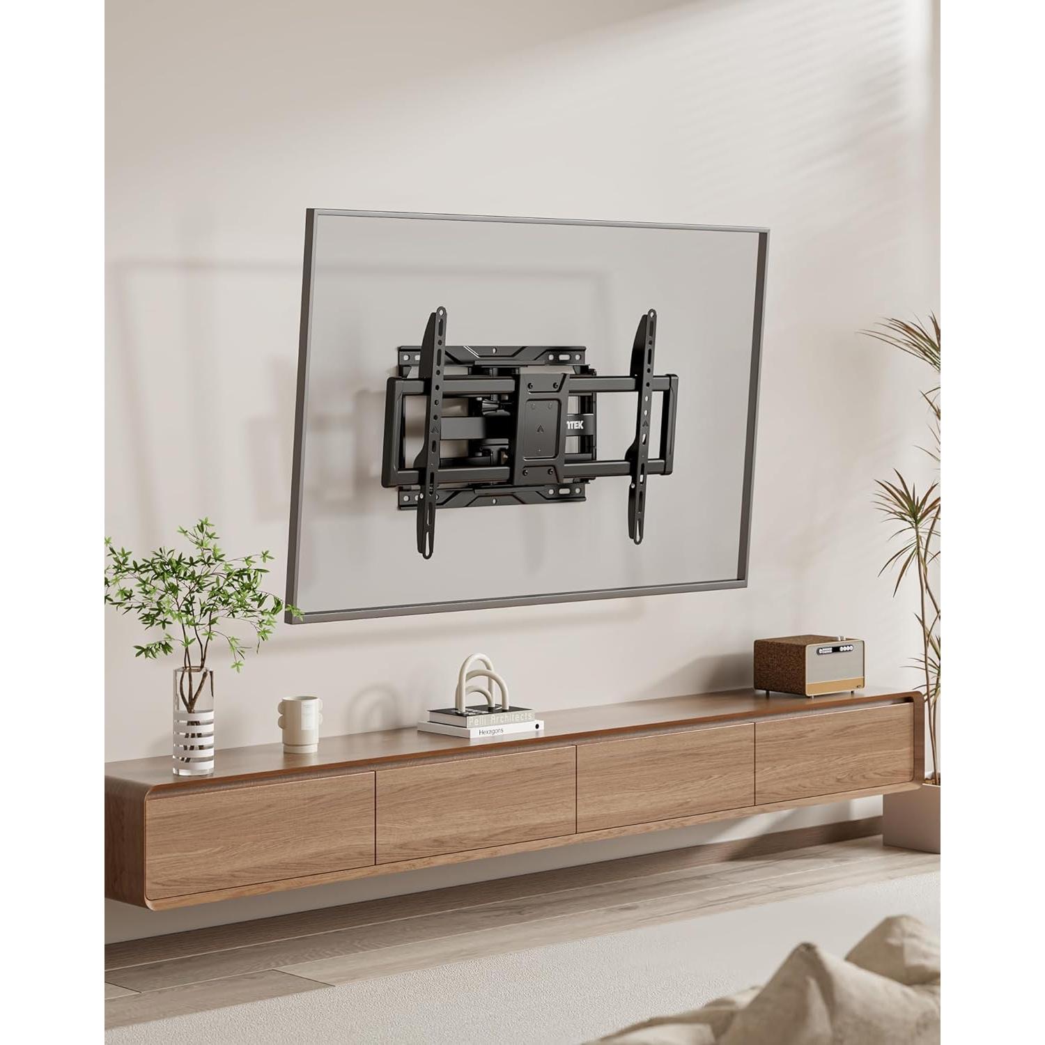 Soporte de Pared para TV monTEK 37-90" Alta Resistencia