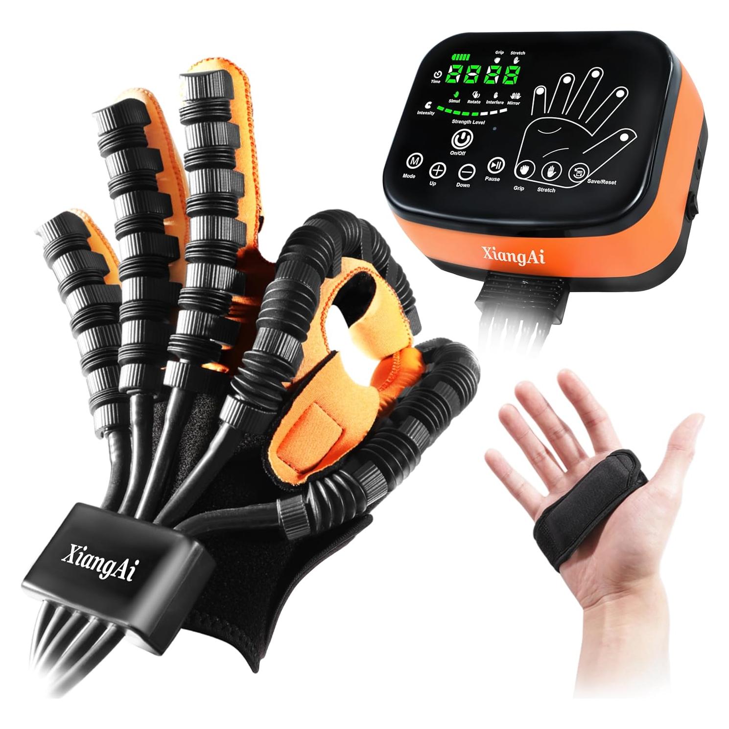 Guantes Robóticos de Rehabilitación XiangAi para Adultos