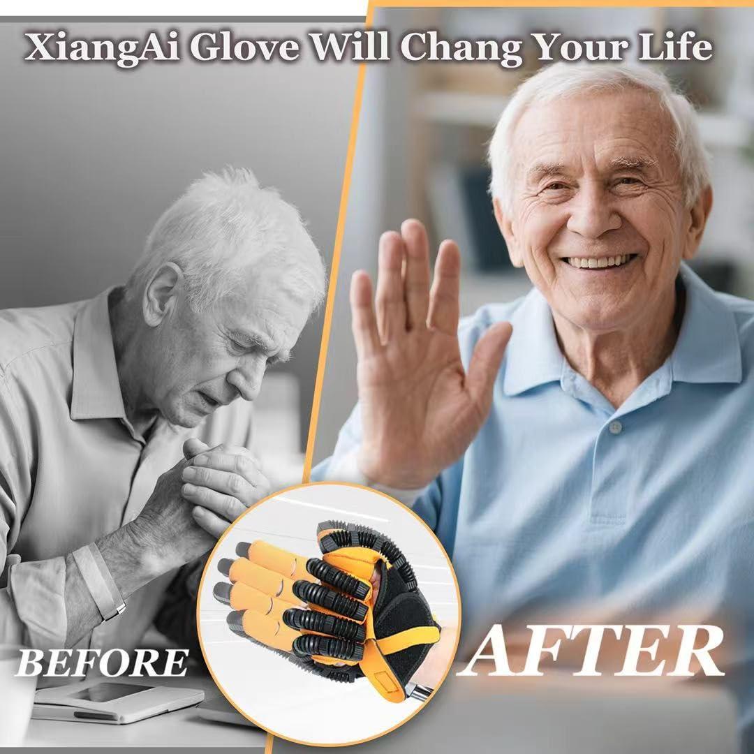 Guantes Robóticos de Rehabilitación XiangAi para Adultos