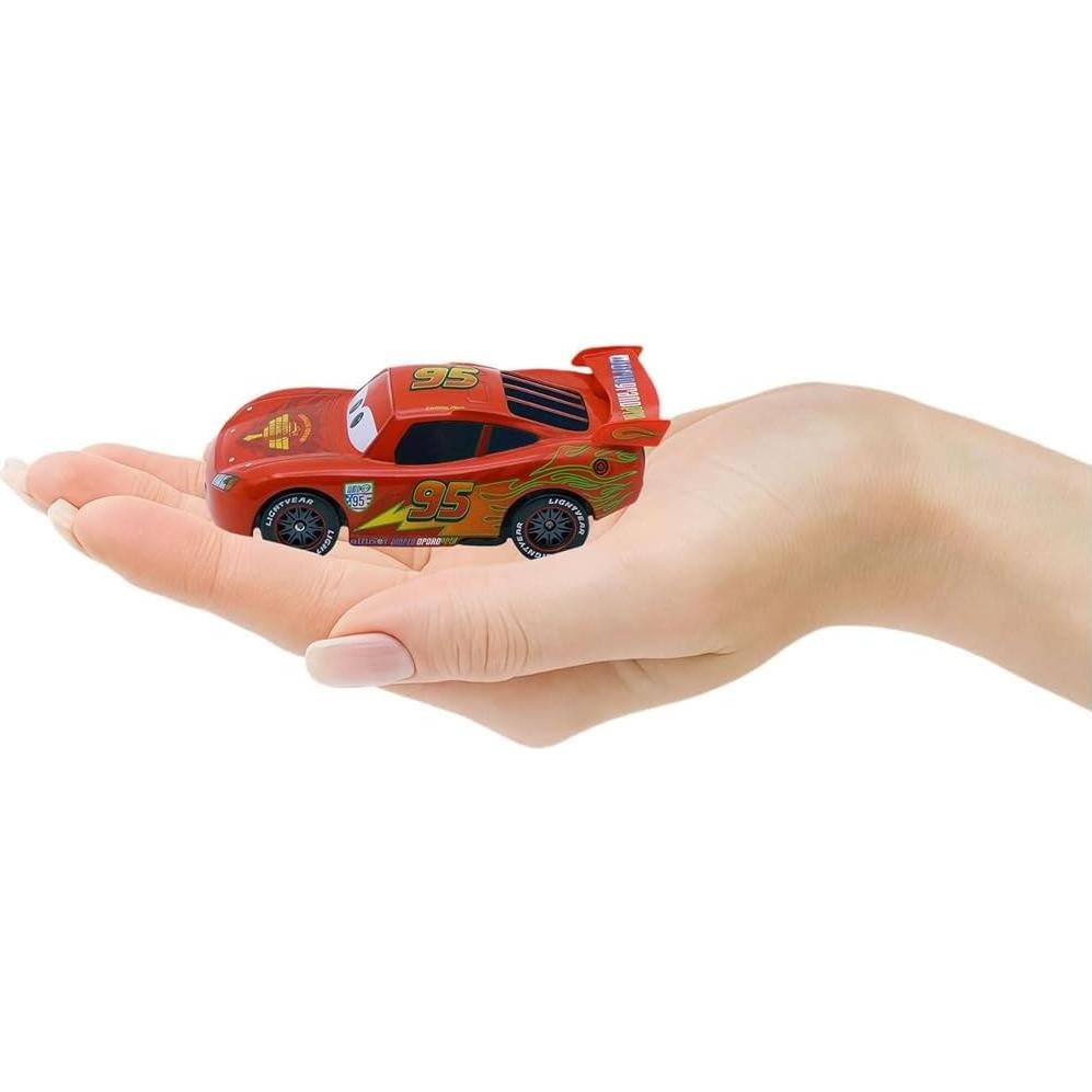 Set de Juguetes de Coches McQueen Metal Diecast 10 Piezas