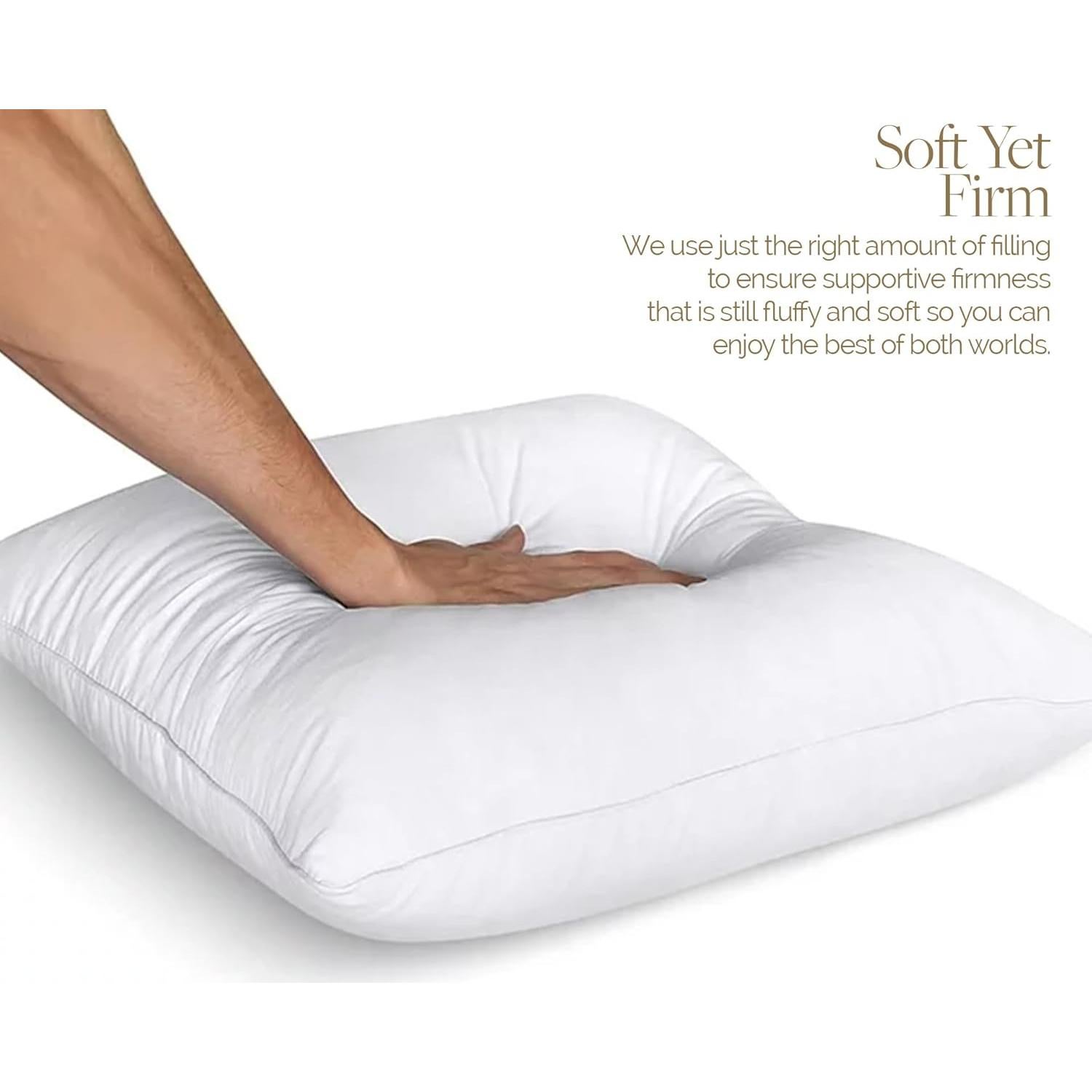 Inserto de Almohada Lumbar 12x16" Looms y Linens - Hipoalergénico