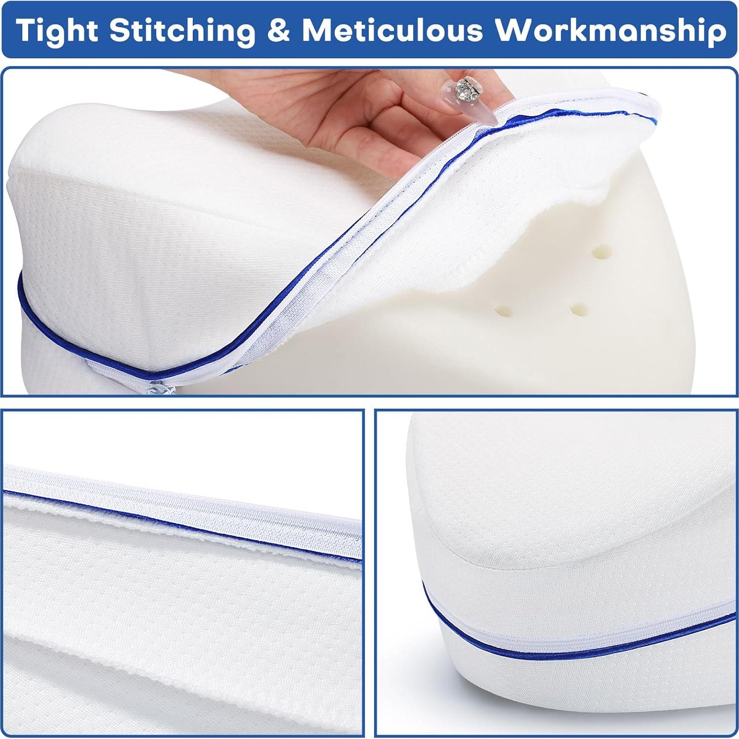 Funda de Almohada para Rodilla Noverlife Corazón 25x23 cm