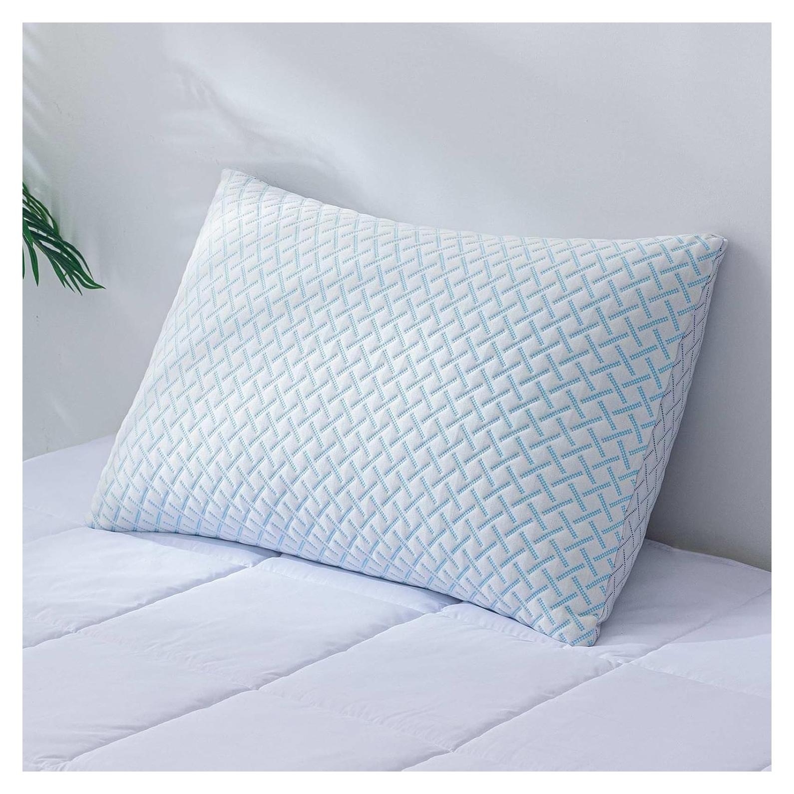 Almohada Ajustable Hipoalergénica Alkyonos Queen Espuma Memoria