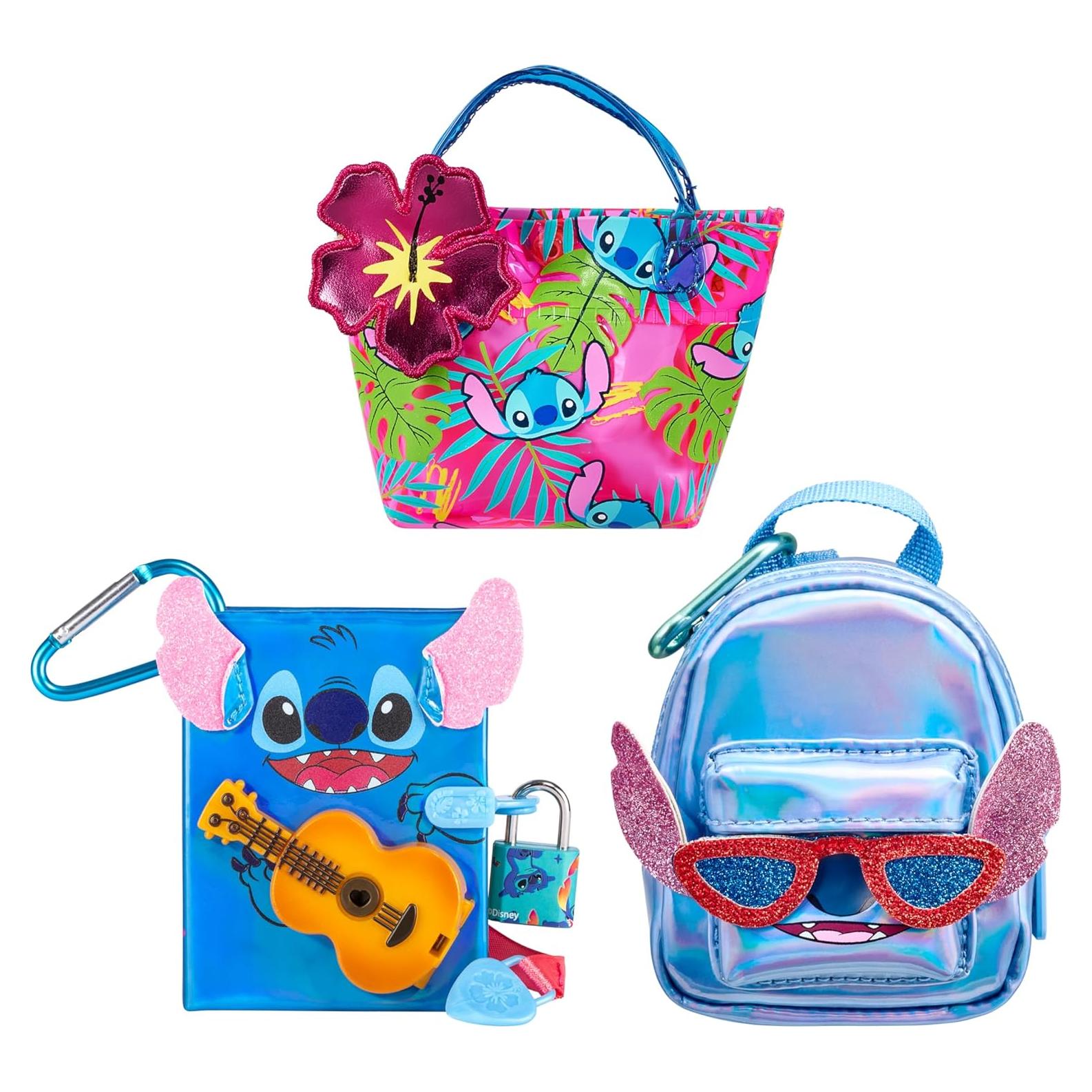 Paquete de 3 Real Littles Disney Lilo & Stitch con Sorpresas