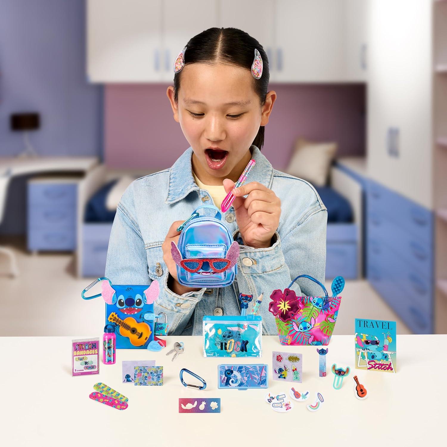 Paquete de 3 Real Littles Disney Lilo & Stitch con Sorpresas