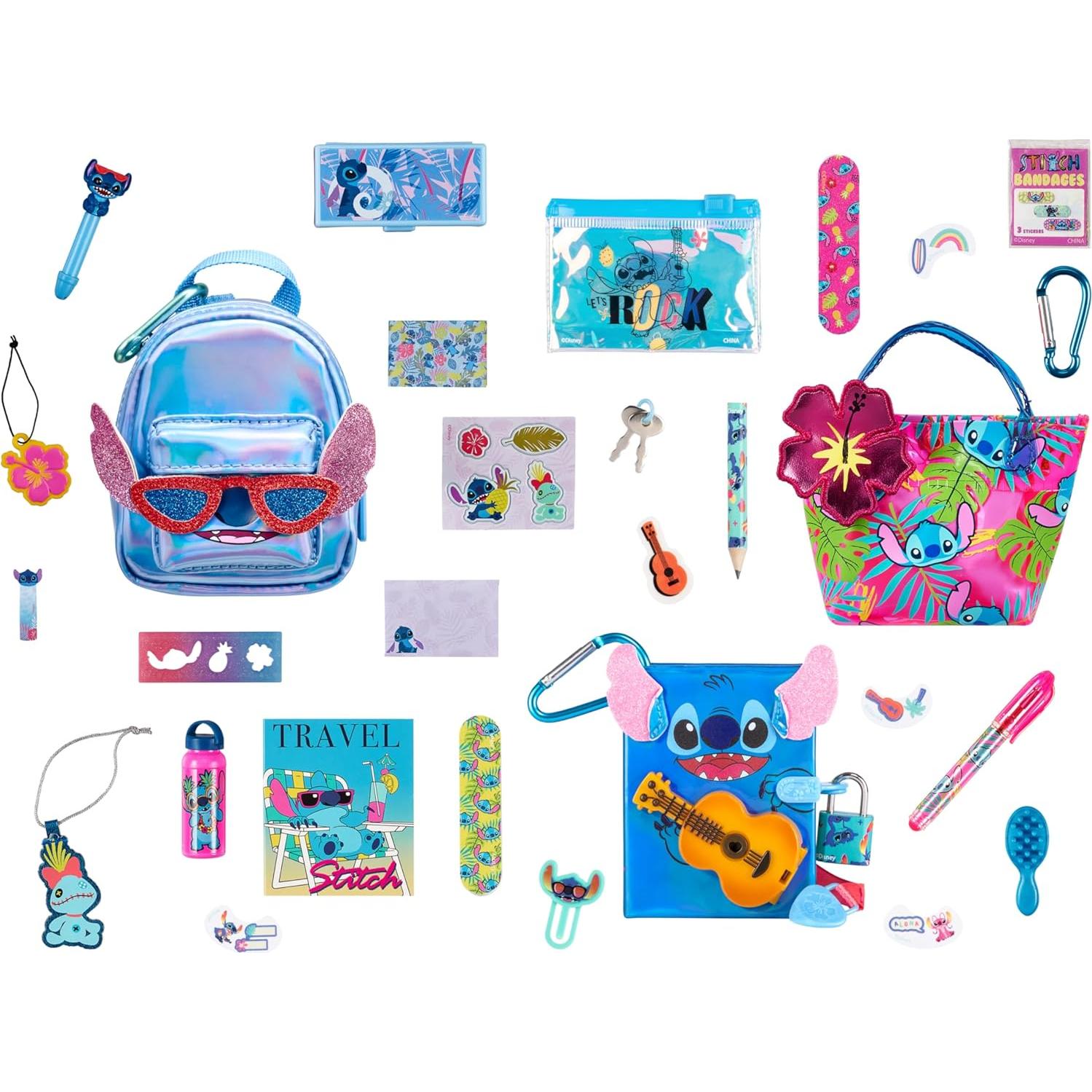 Paquete de 3 Real Littles Disney Lilo & Stitch con Sorpresas