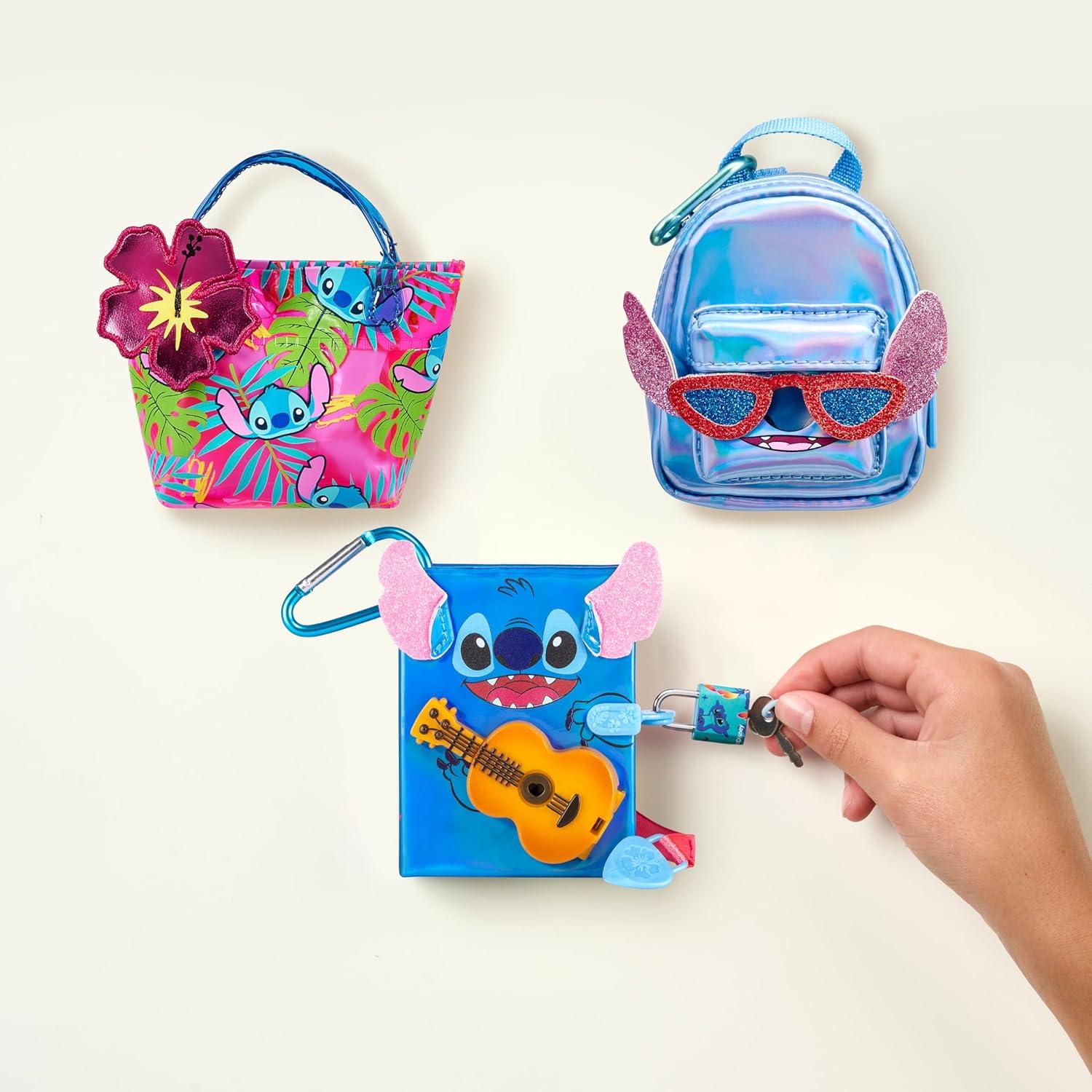 Paquete de 3 Real Littles Disney Lilo & Stitch con Sorpresas