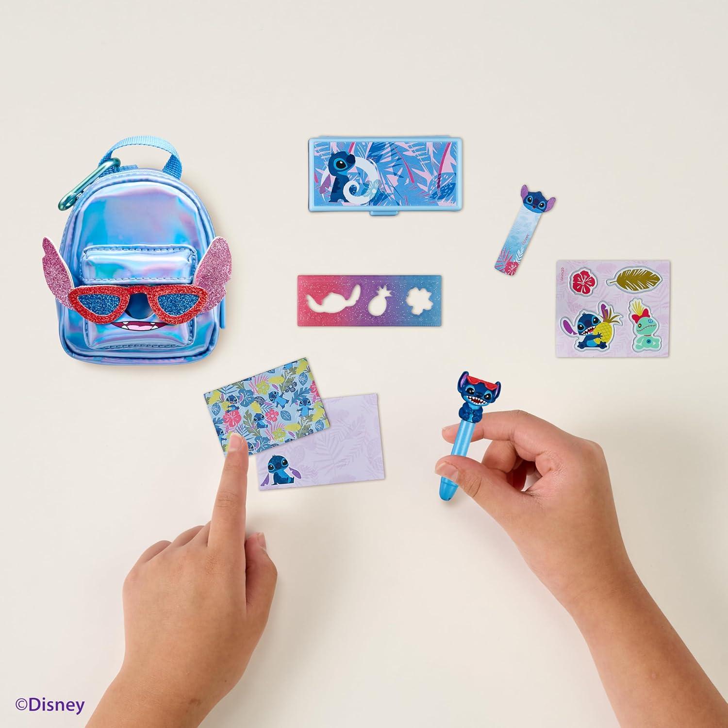 Paquete de 3 Real Littles Disney Lilo & Stitch con Sorpresas