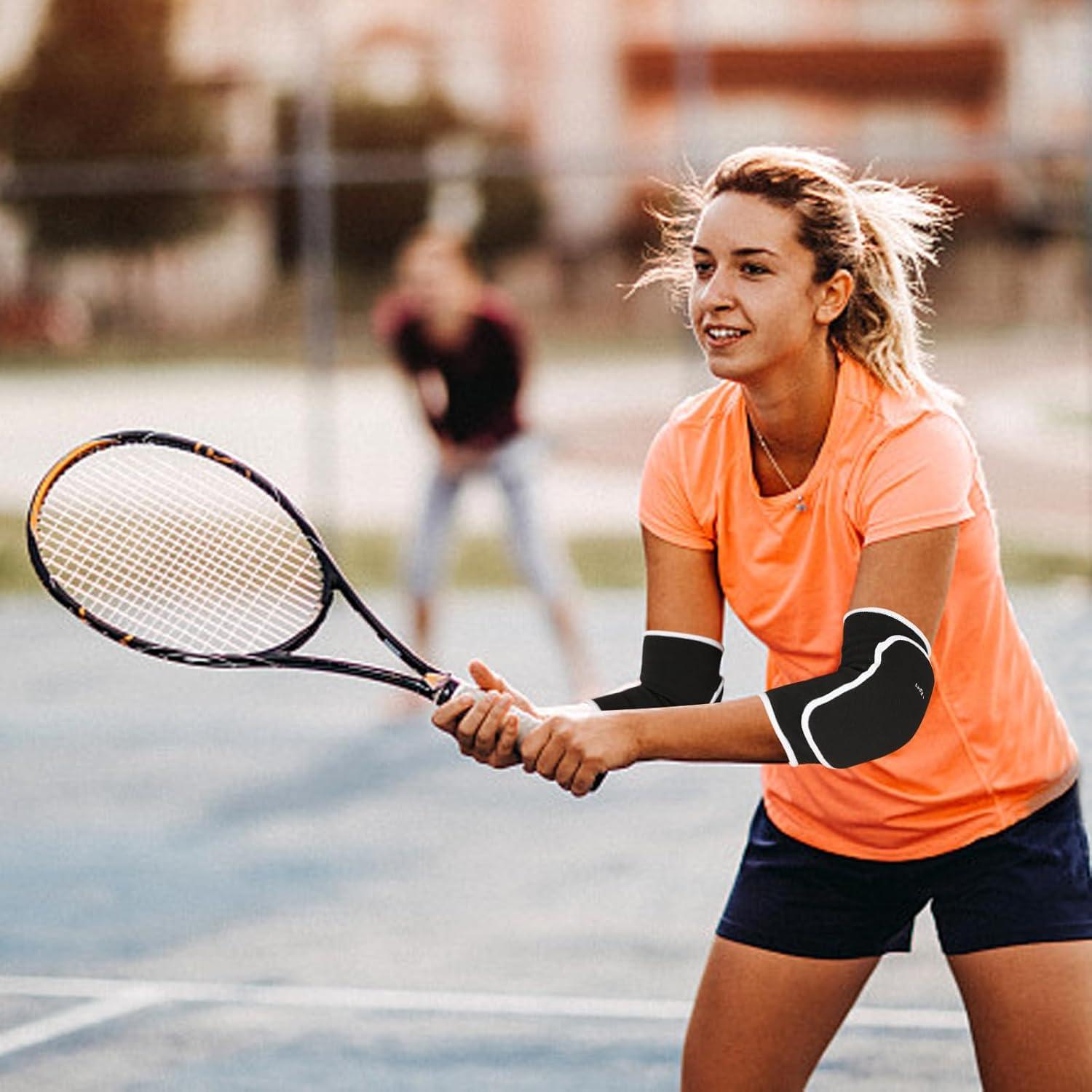 Soporte de Codo Transpirable C&Xanadu YM-115 Negro