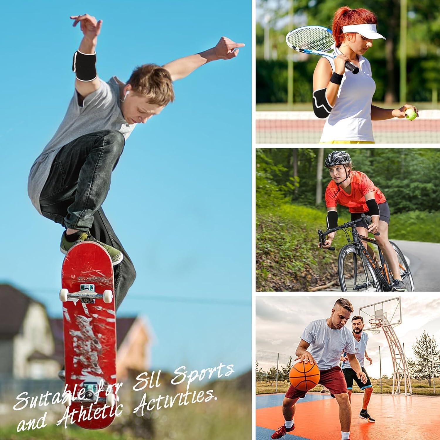 Soporte de Codo Transpirable C&Xanadu YM-115 Negro