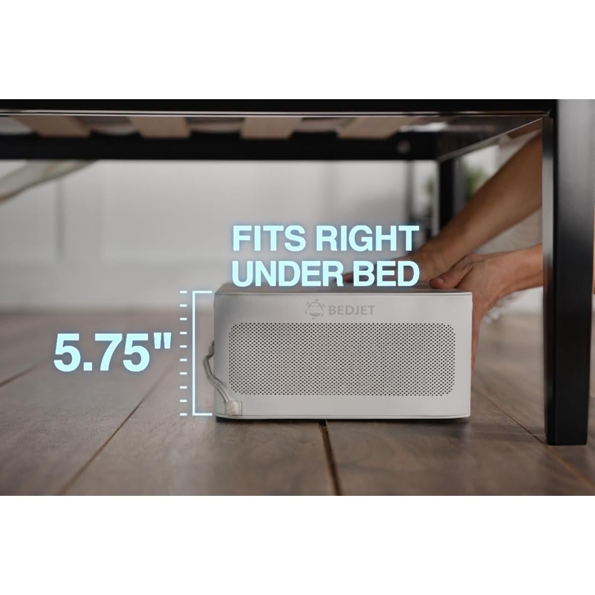 BedJet 3 Ventilador Climático para Cama - Enfriamiento y Calor