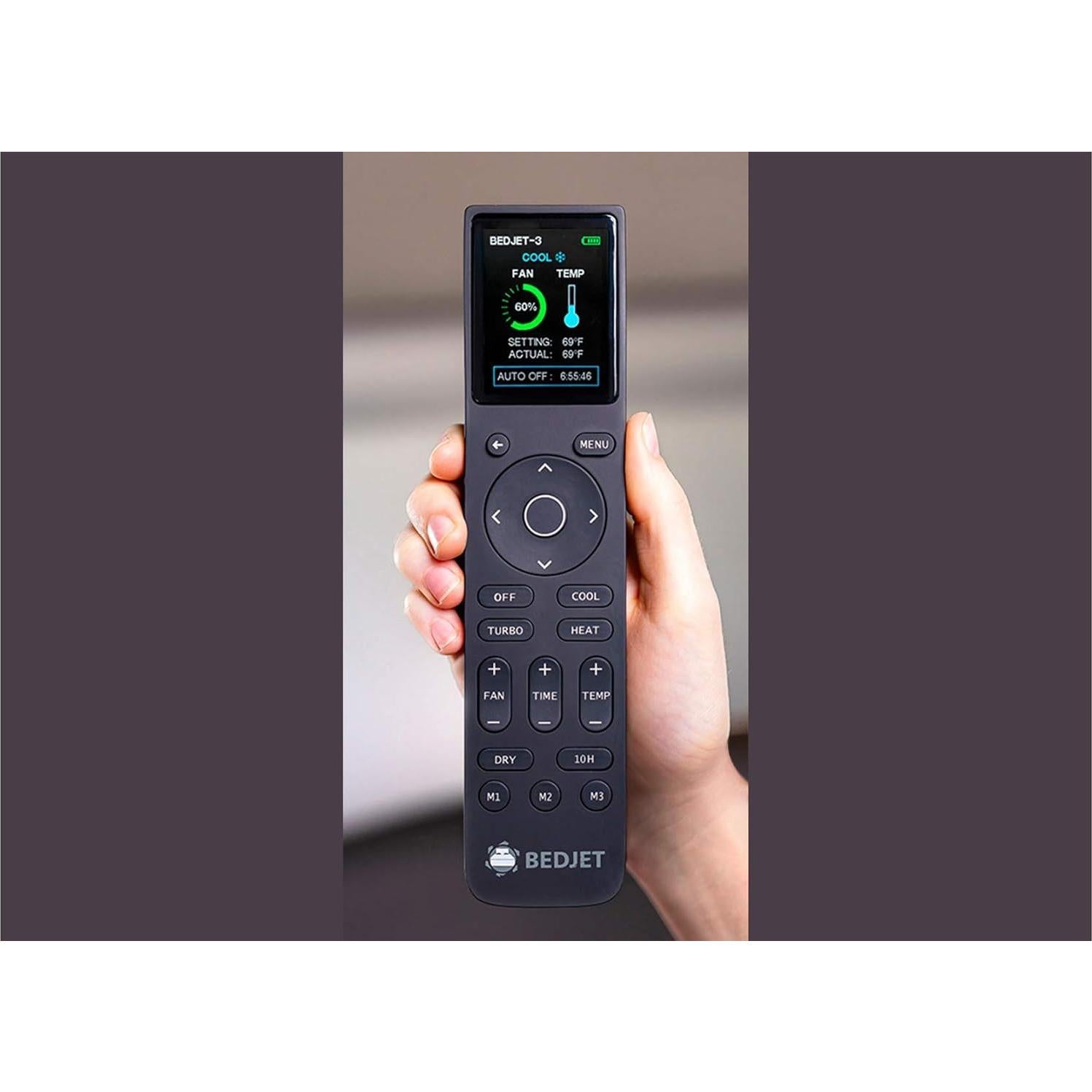 BedJet 3 Ventilador Climático para Cama - Enfriamiento y Calor