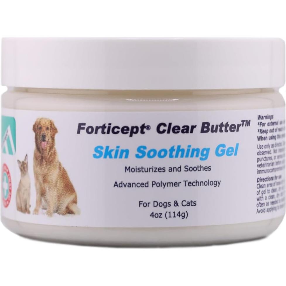 Tratamiento Hidrogel Forticept Clear Butter 113.4g para Perros