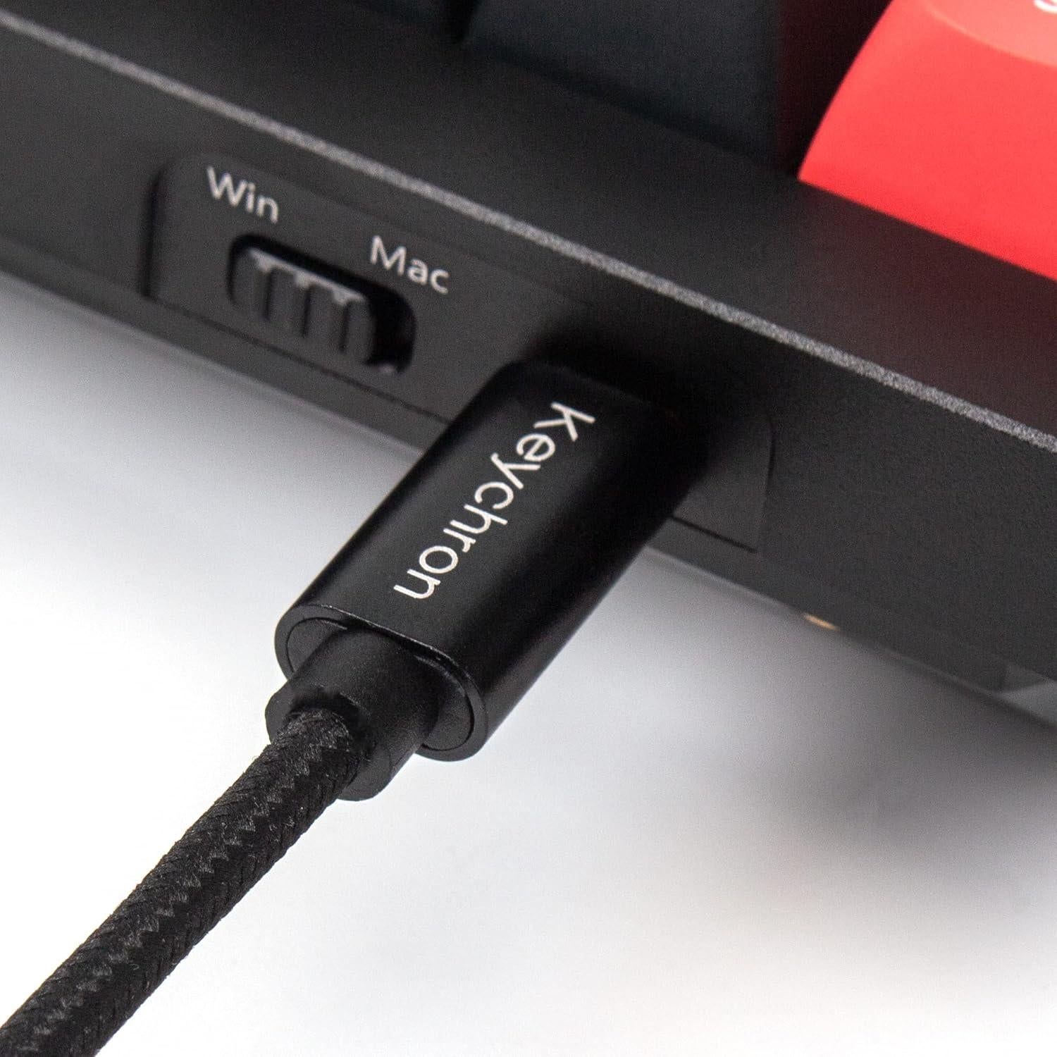 Teclado Mecánico Personalizable Keychron Q7 - Gateron Azul