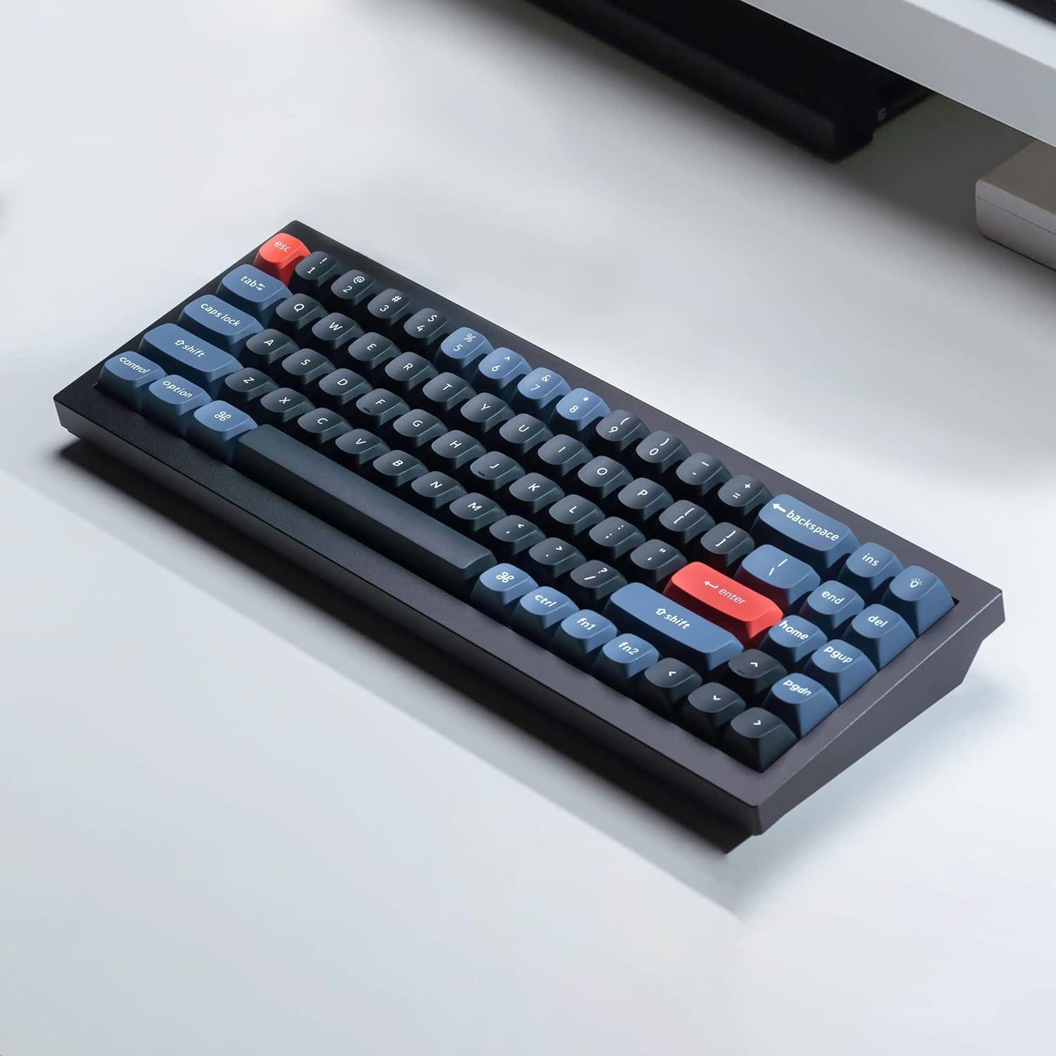 Teclado Mecánico Personalizable Keychron Q7 - Gateron Azul