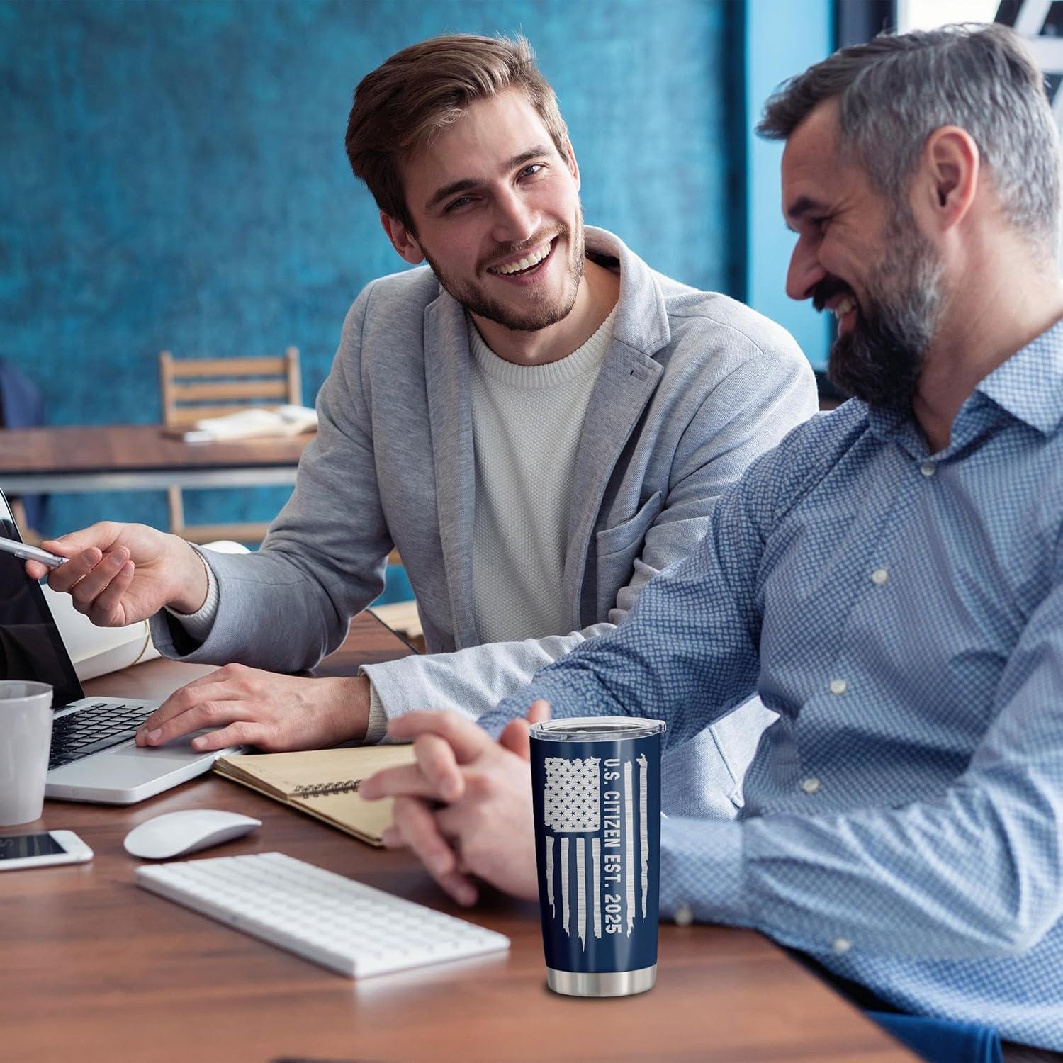 Vaso Aislado 20Oz Ladyhold Acero Inoxidable Americano