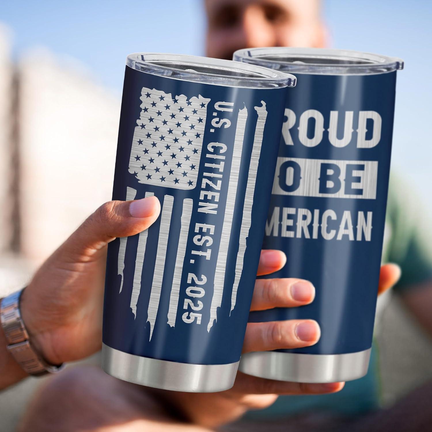 Vaso Aislado 20Oz Ladyhold Acero Inoxidable Americano