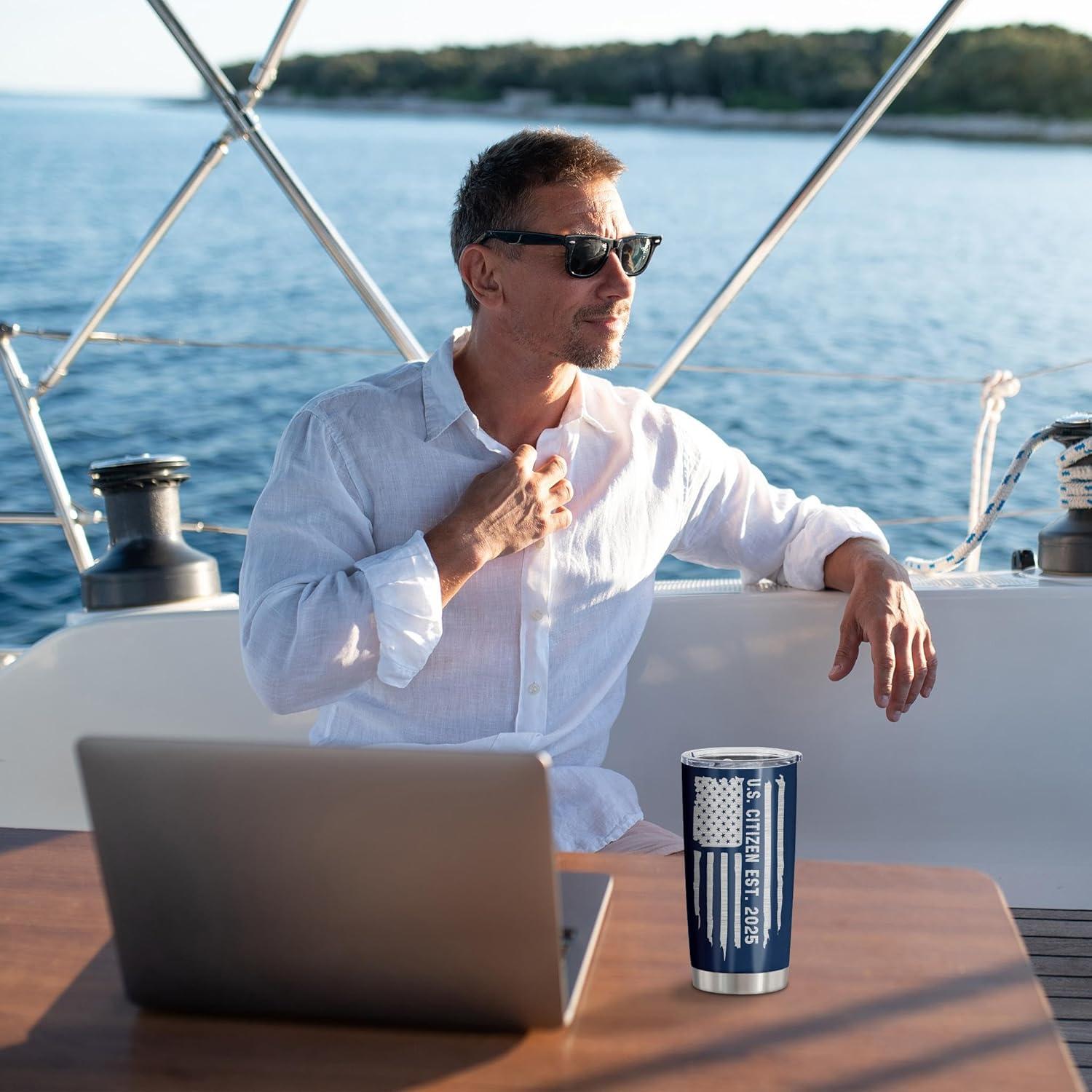 Vaso Aislado 20Oz Ladyhold Acero Inoxidable Americano