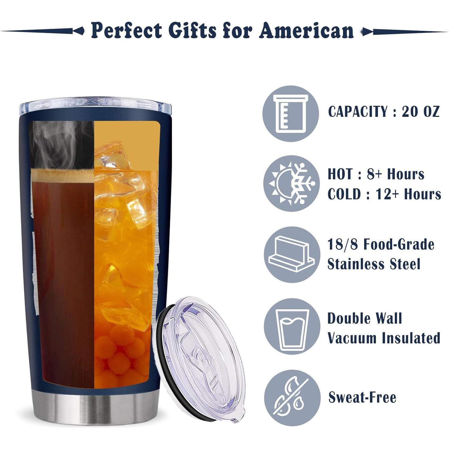 Vaso Aislado 20Oz Ladyhold Acero Inoxidable Americano