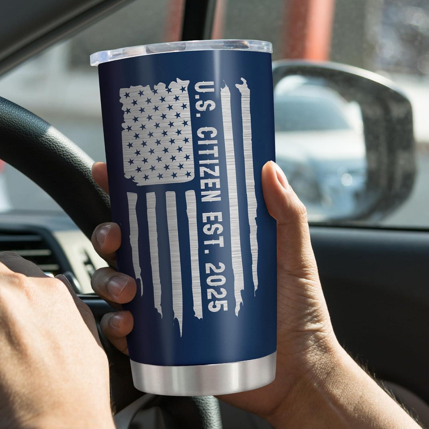 Vaso Aislado 20Oz Ladyhold Acero Inoxidable Americano