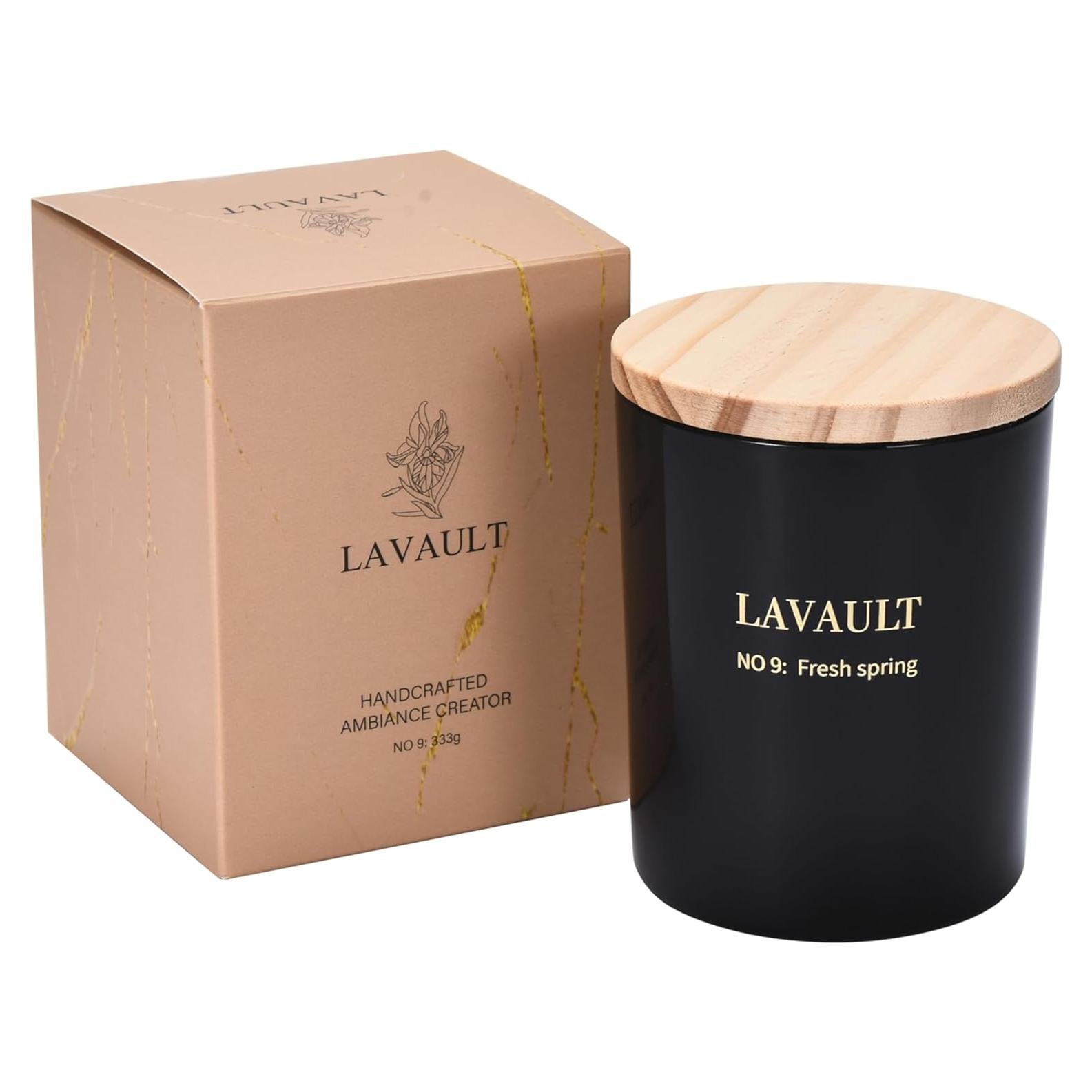 Vela Aromática Lavault Primavera Fresca - Cera de Soja 312g