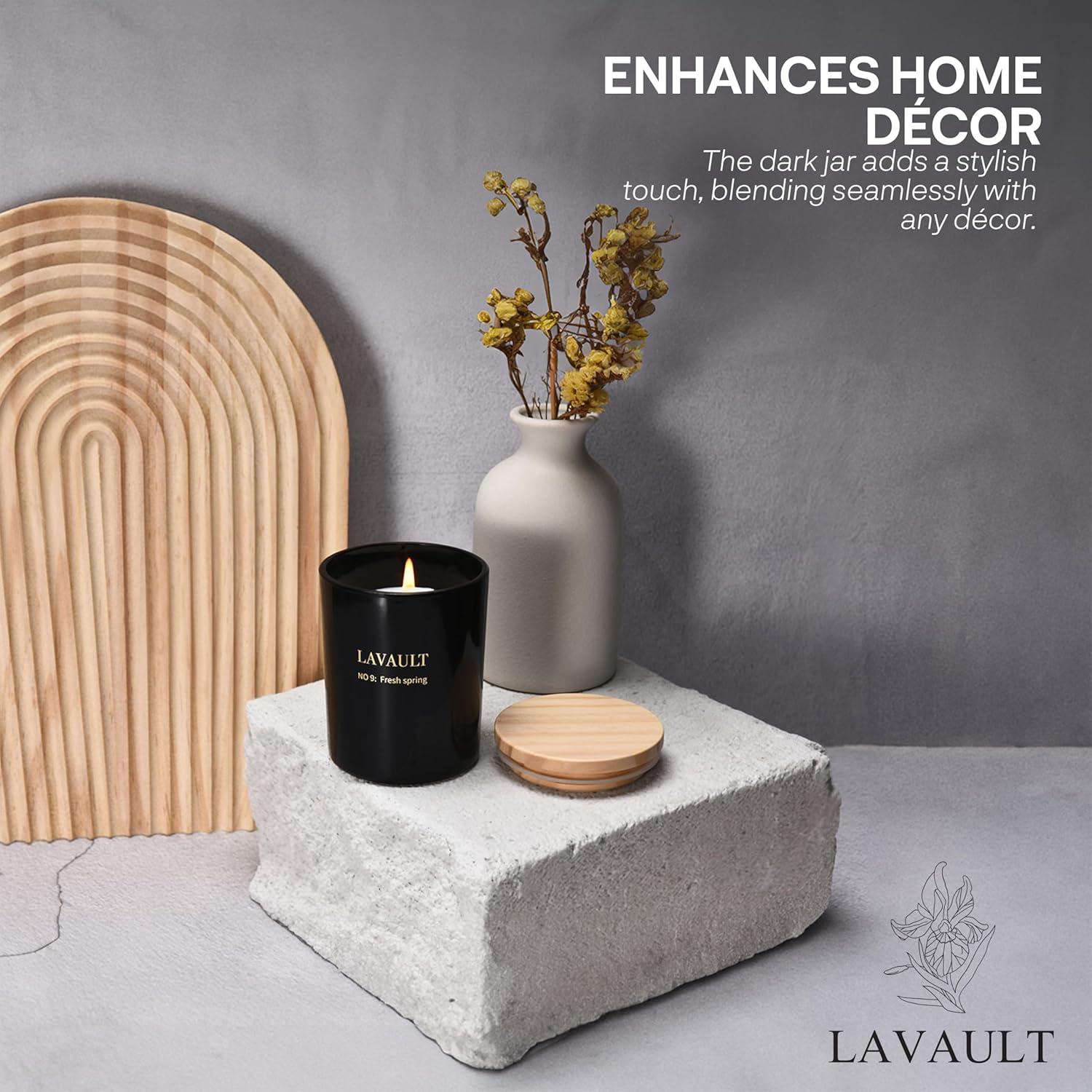 Vela Aromática Lavault Primavera Fresca - Cera de Soja 312g