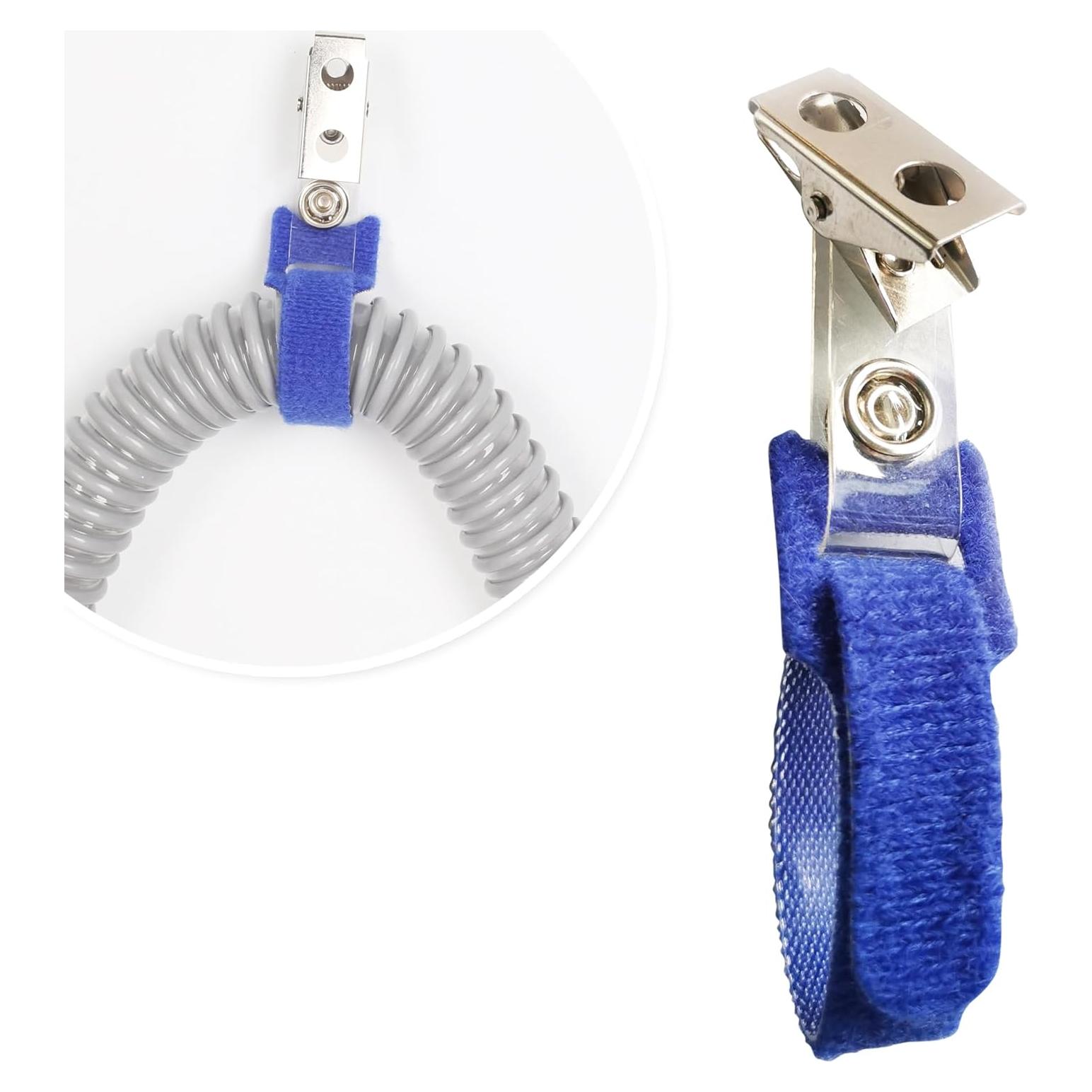 Clip para manguera CPAP Mars Wellness - Paquete de 3 unidades