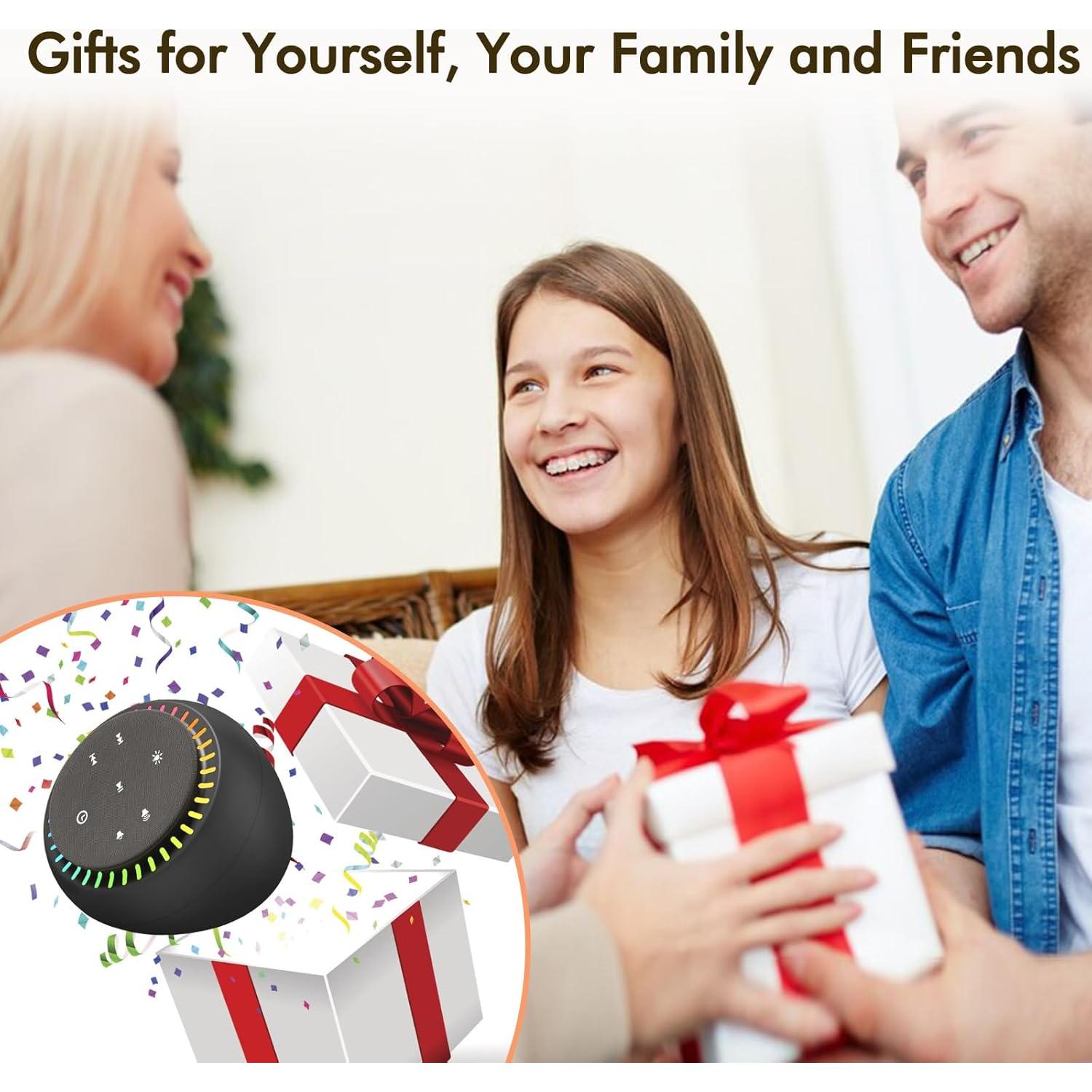 Máquina de Sonido Blanco DreamSky DS6682 con 26 Sonidos