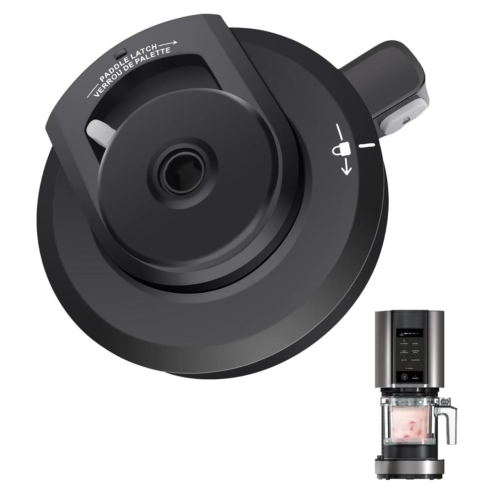 Tapa de Tazón Exterior Workkeep para Ninja Creami NC301 y más