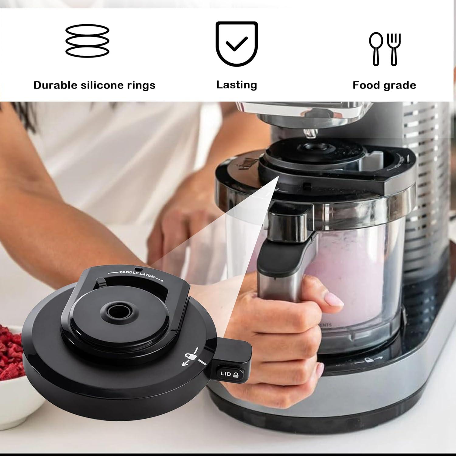 Tapa de Tazón Exterior Workkeep para Ninja Creami NC301 y más